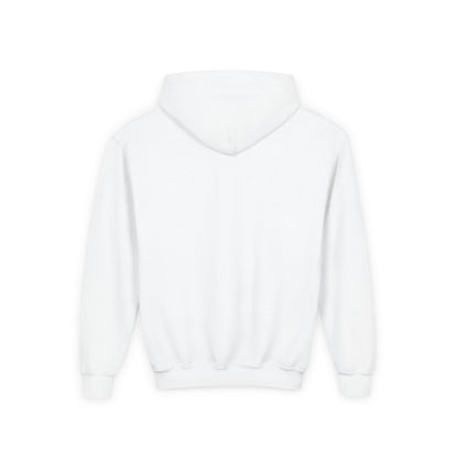 Buddha Head Youth Hoodie — Vintage Lotus Meditation Sweatshirt