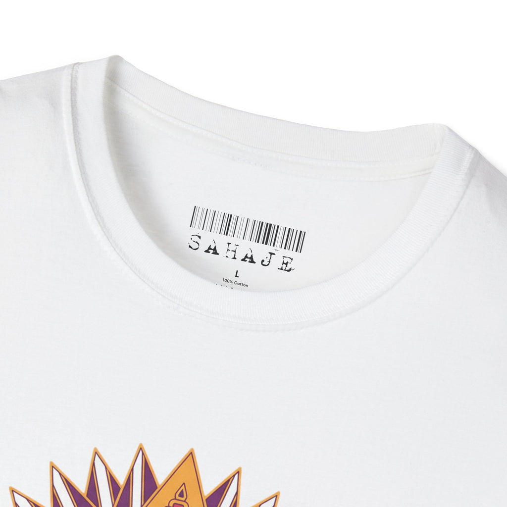 Mystic Goddess Mandala T-Shirt — Colorful Boho Spiritual Tee