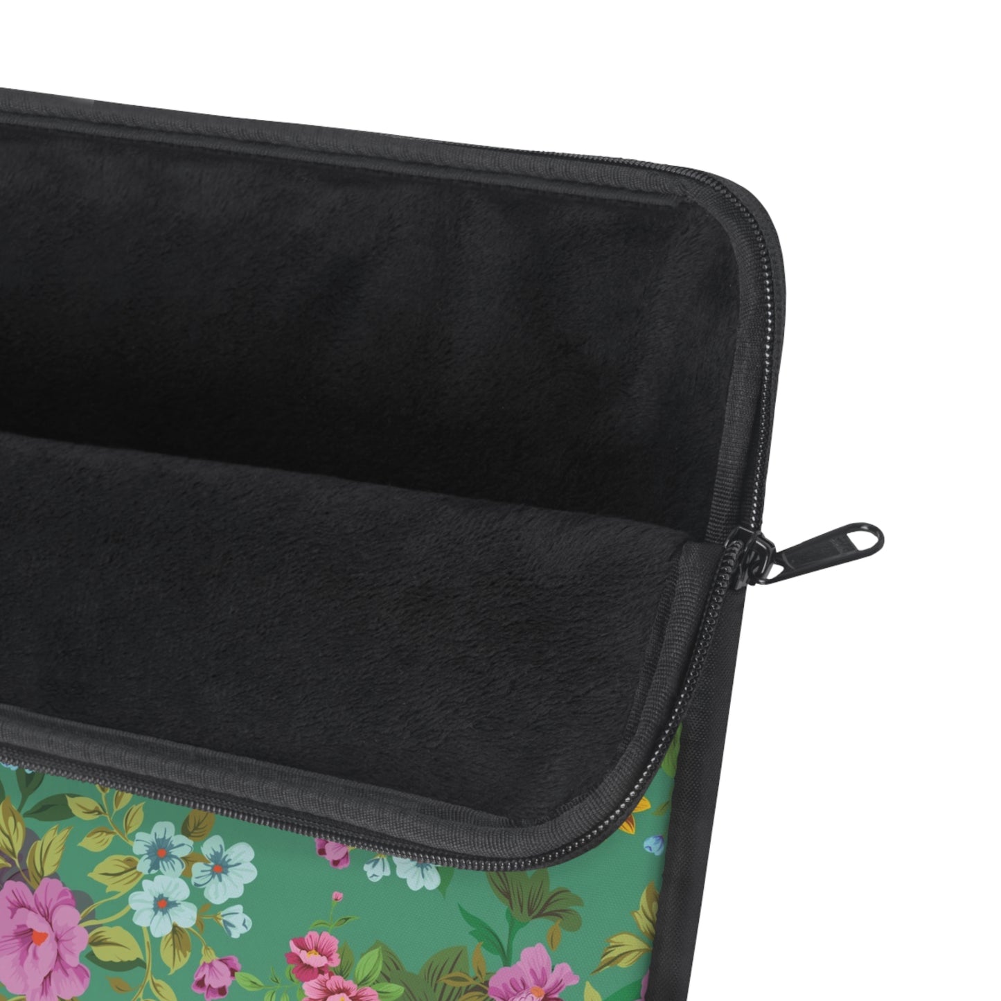 Floral Laptop Sleeve, Vintage Design Tech Case, Computer Sleeve, Gift for Her, Spring Accessory, Floral Print Laptop Bag