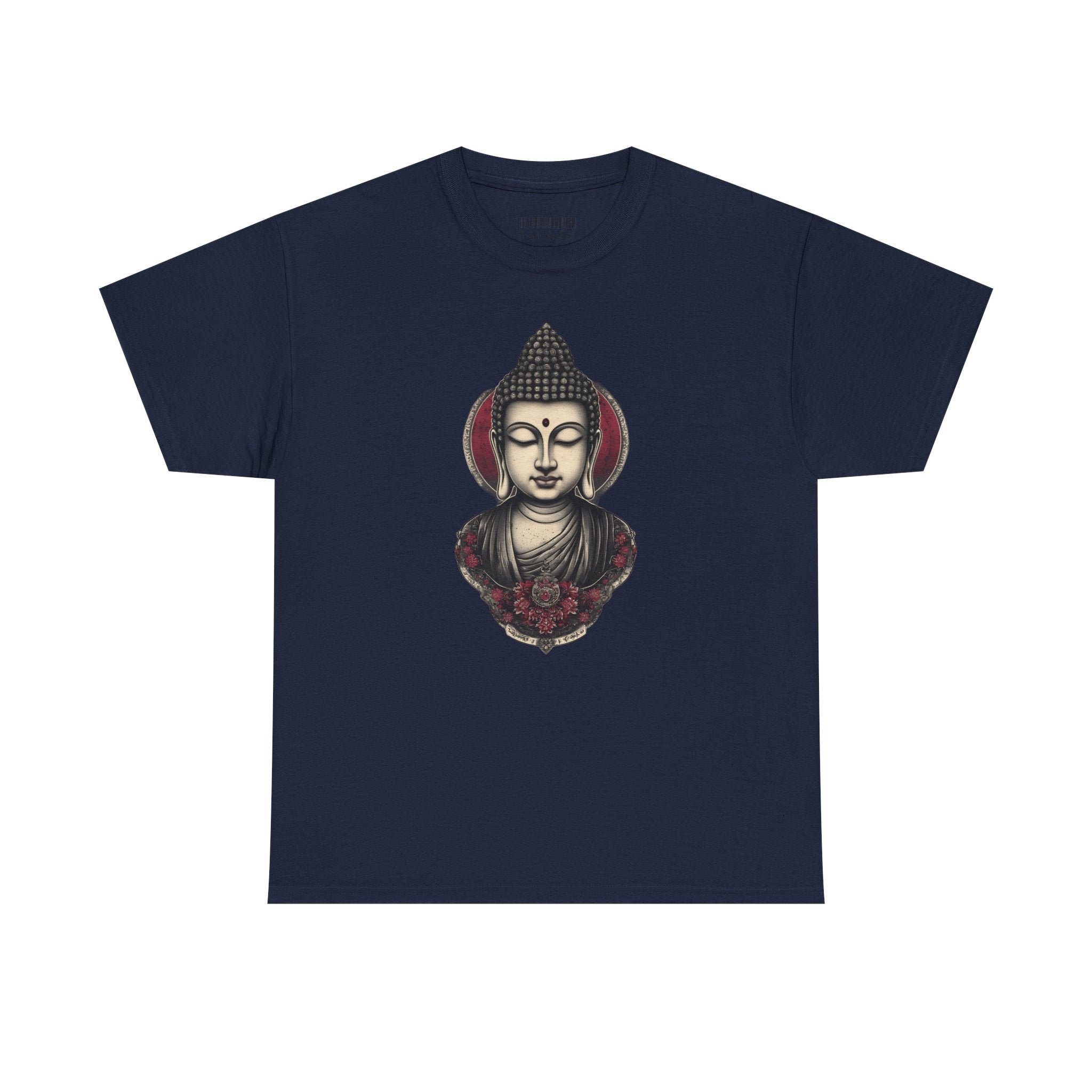 Buddha Lotus T-Shirt — Peaceful Zen Graphic Tee
