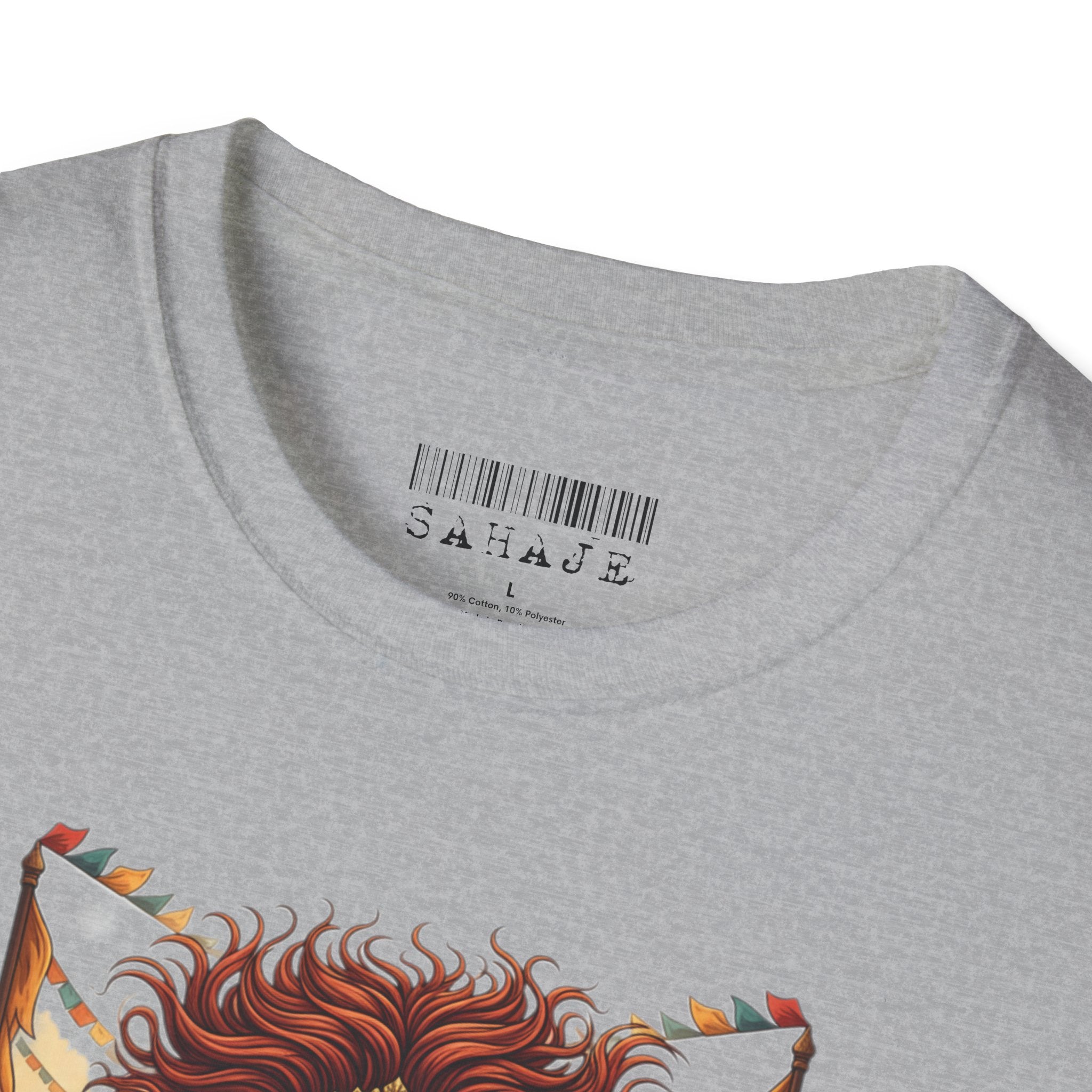 Native Warrior Spirit T‑Shirt — Tribal Dance Illustration