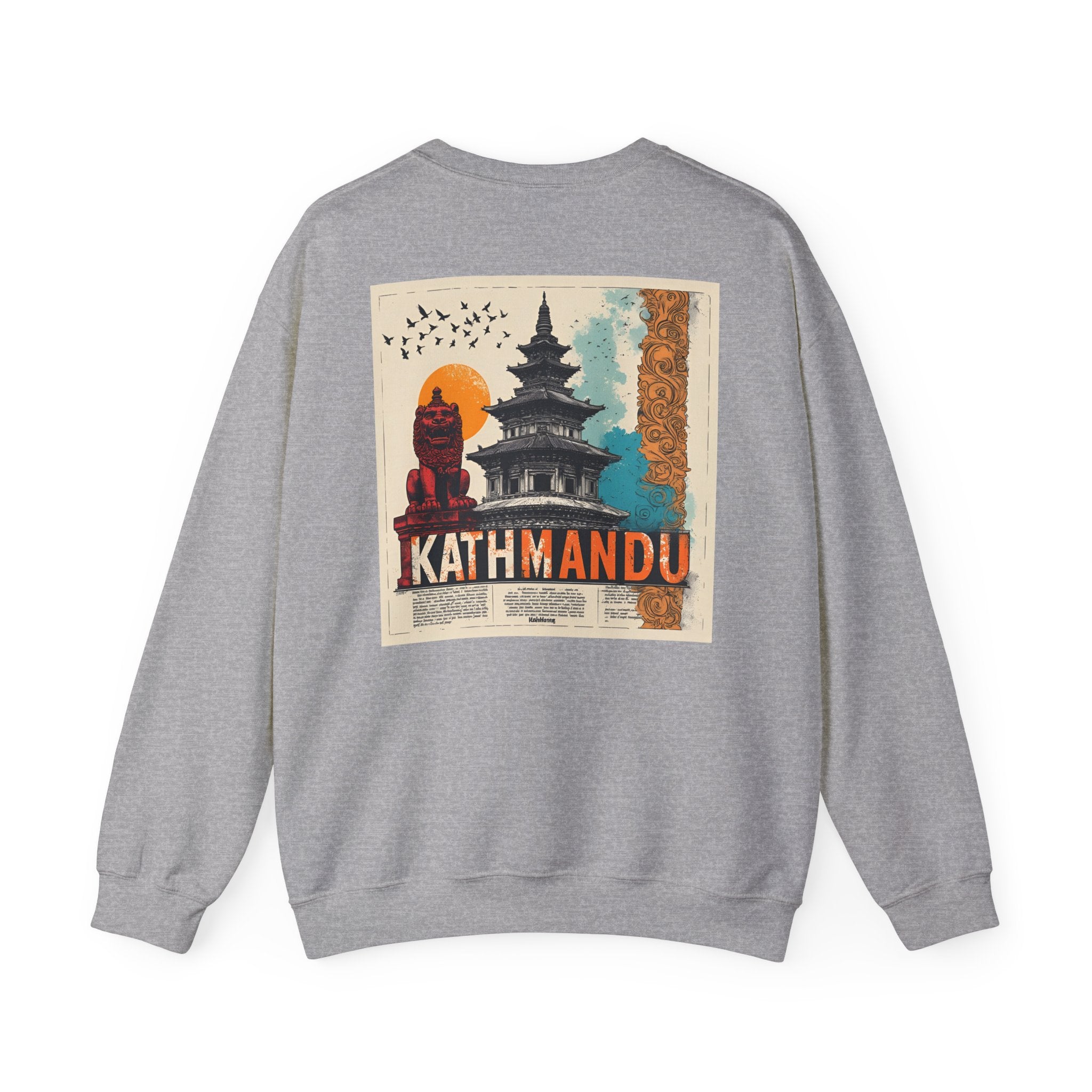 Kathmandu Vintage Travel Sweatshirt