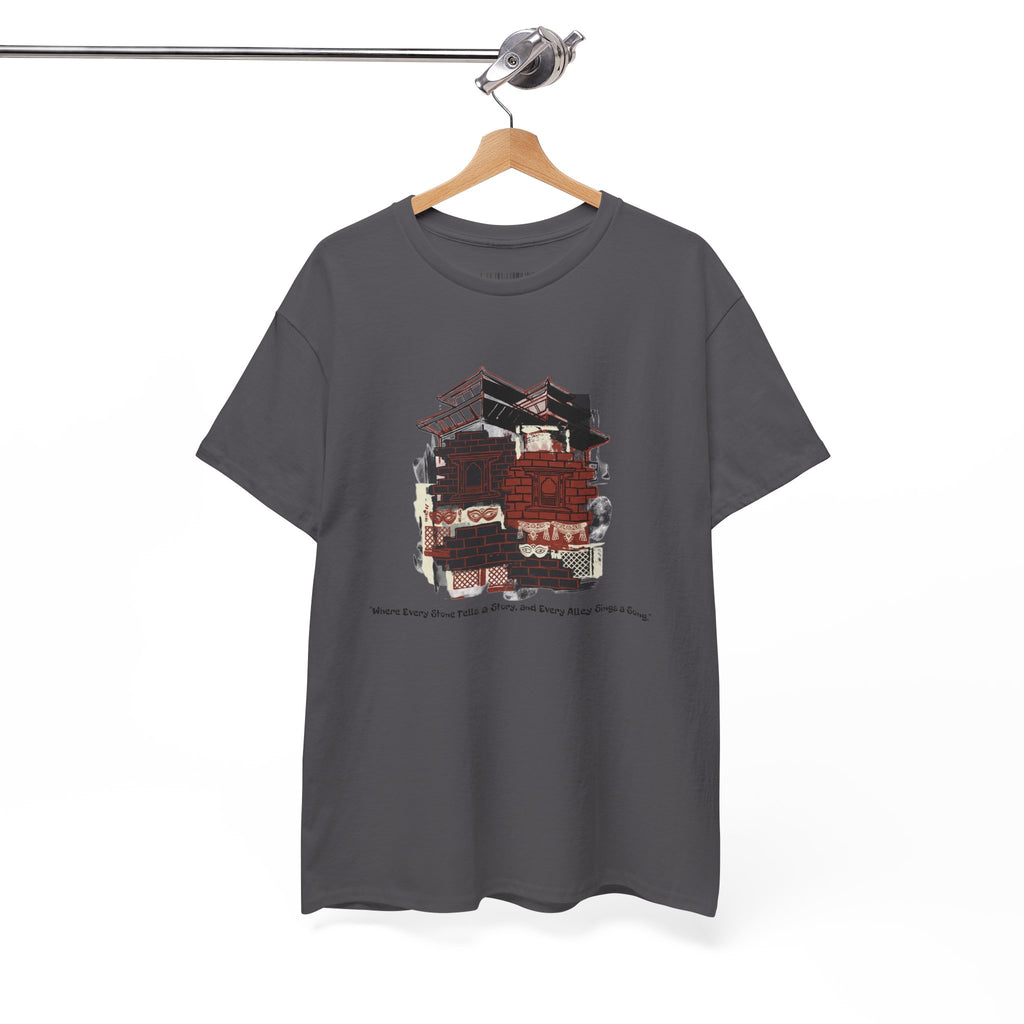 Retro Camper Van Tee — Vintage Road Trip Graphic T-Shirt