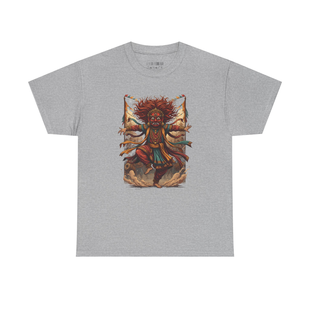 T-Shirt — Tribal Dancer Graphic Tee (Native Spirit Warrior Art)