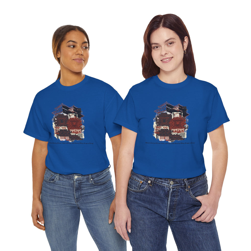 Retro Camper Van Tee — Vintage Road Trip Graphic T-Shirt