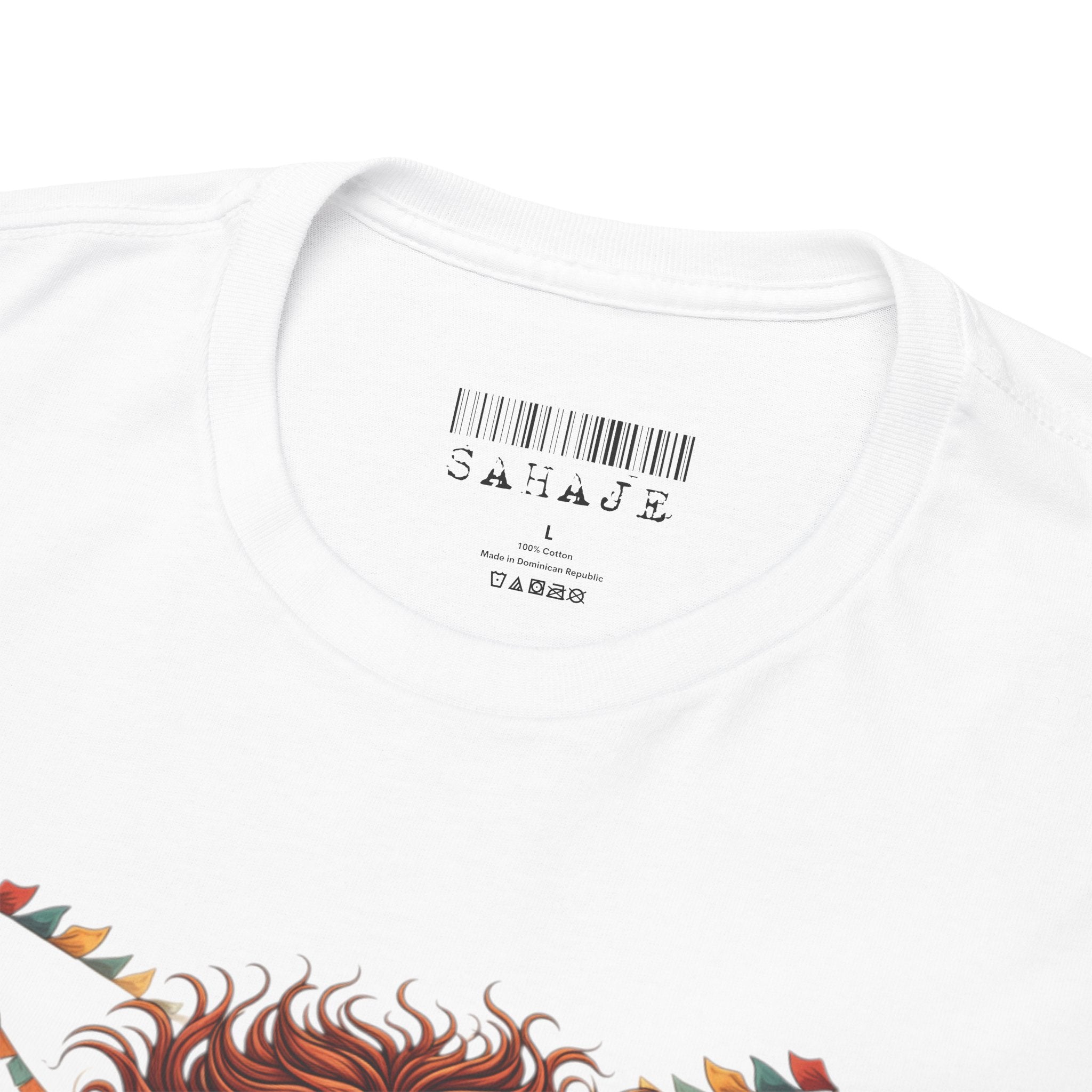 T-Shirt — Tribal Dancer Graphic Tee (Native Spirit Warrior Art)