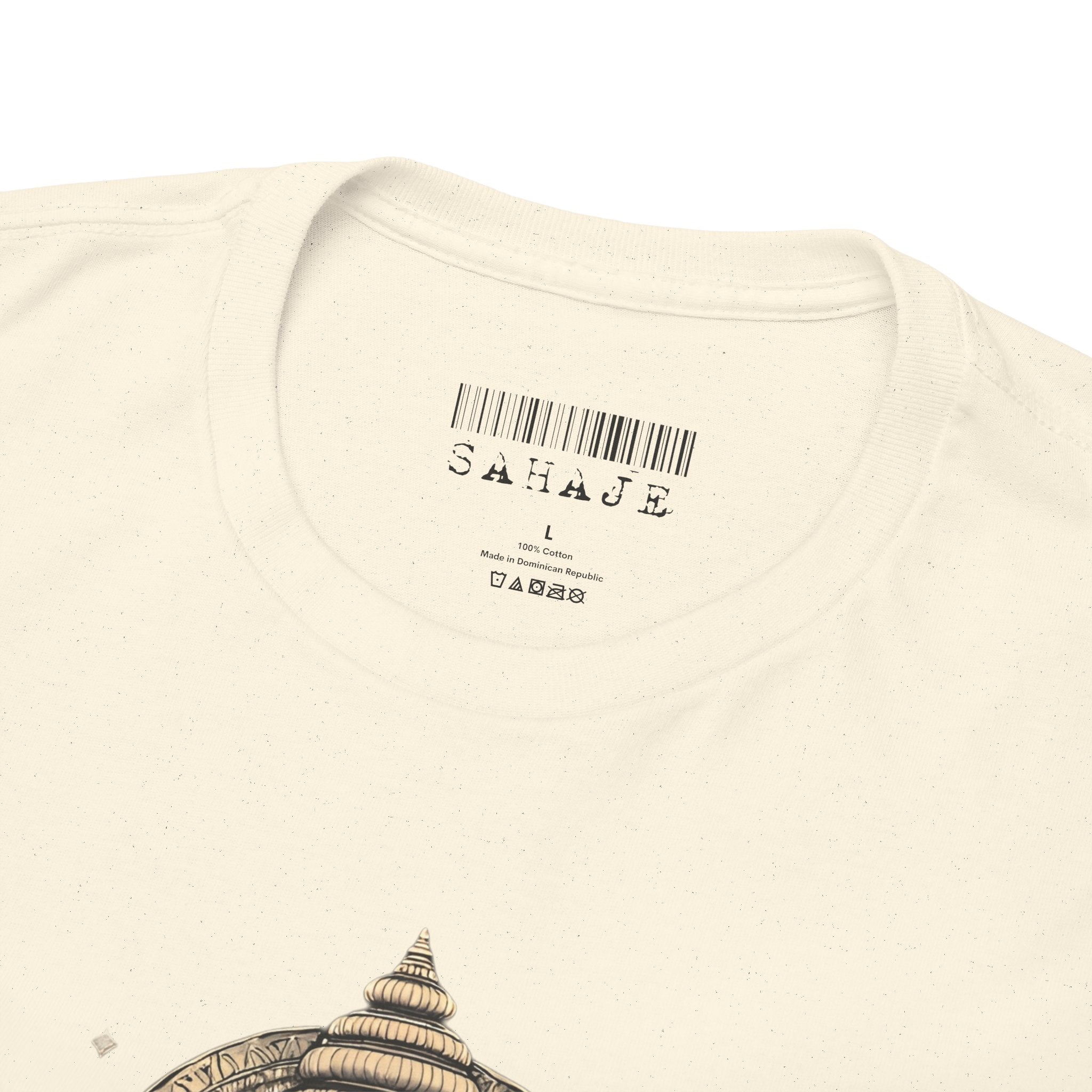 Elephant Mandala T‑Shirt — Spiritual Ganesha-Inspired Graphic Tee