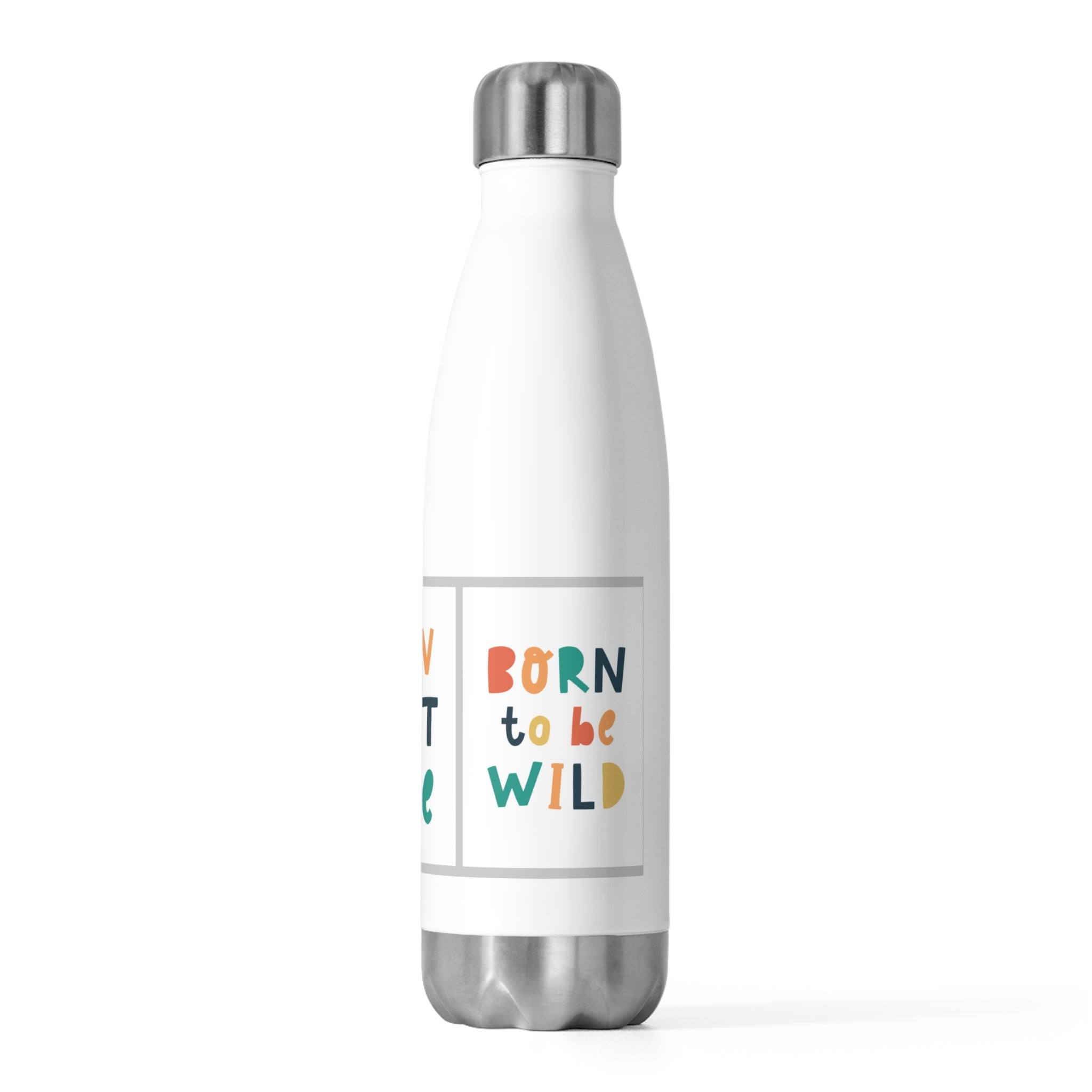 Adventure & Wild Insulated Water Bottle - Ideal for Outdoors, Travel, Gifts, Hiking, Camping, Personalized Water Bottle