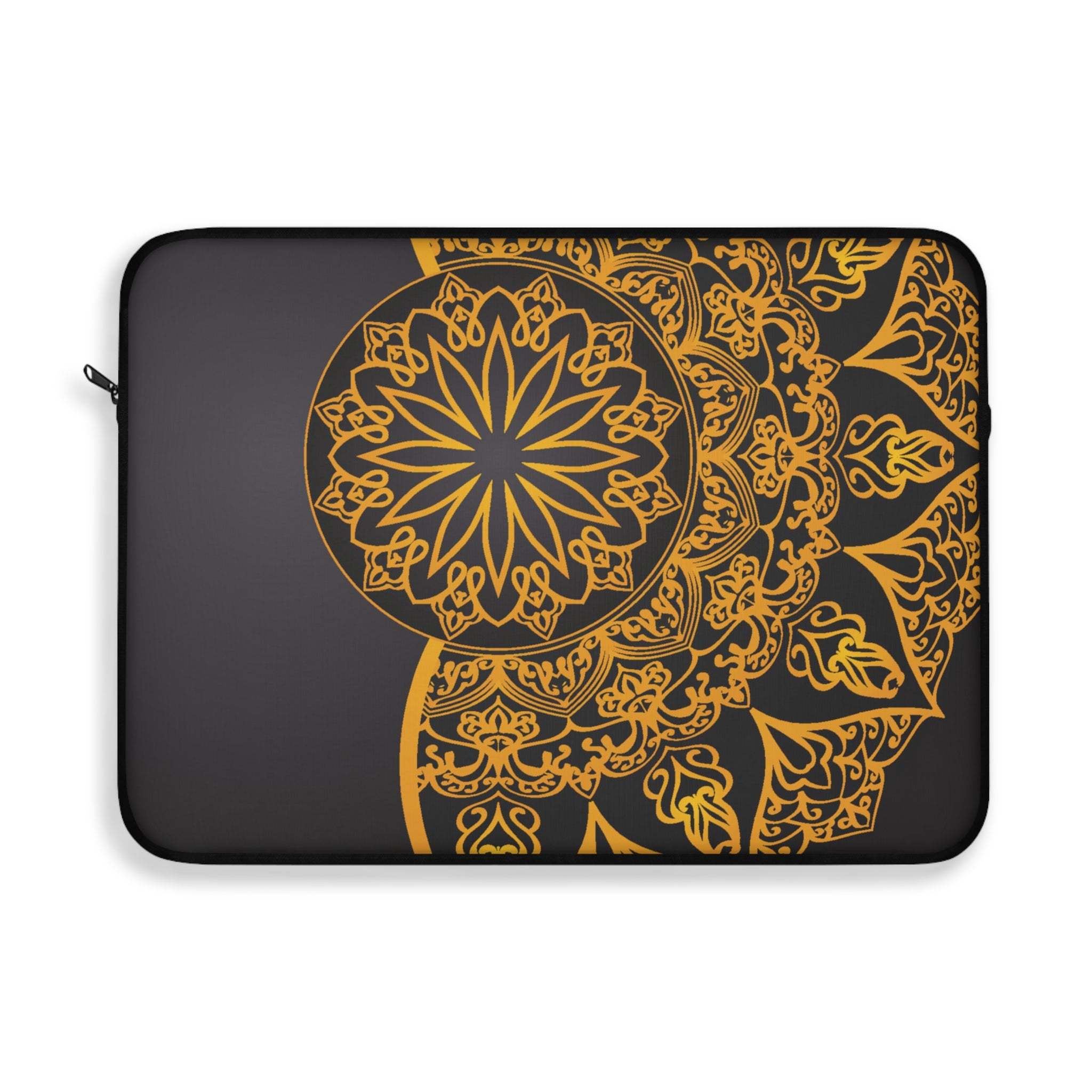 Bohemian Mandala Laptop Sleeve, Stylish Computer Case, Unique Tech Accessory, Gift for Students, Work from Home Essential