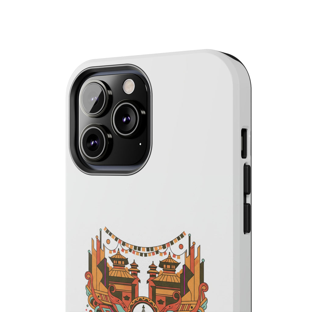 Tough Phone Case — Vintage Temple Mandala Design