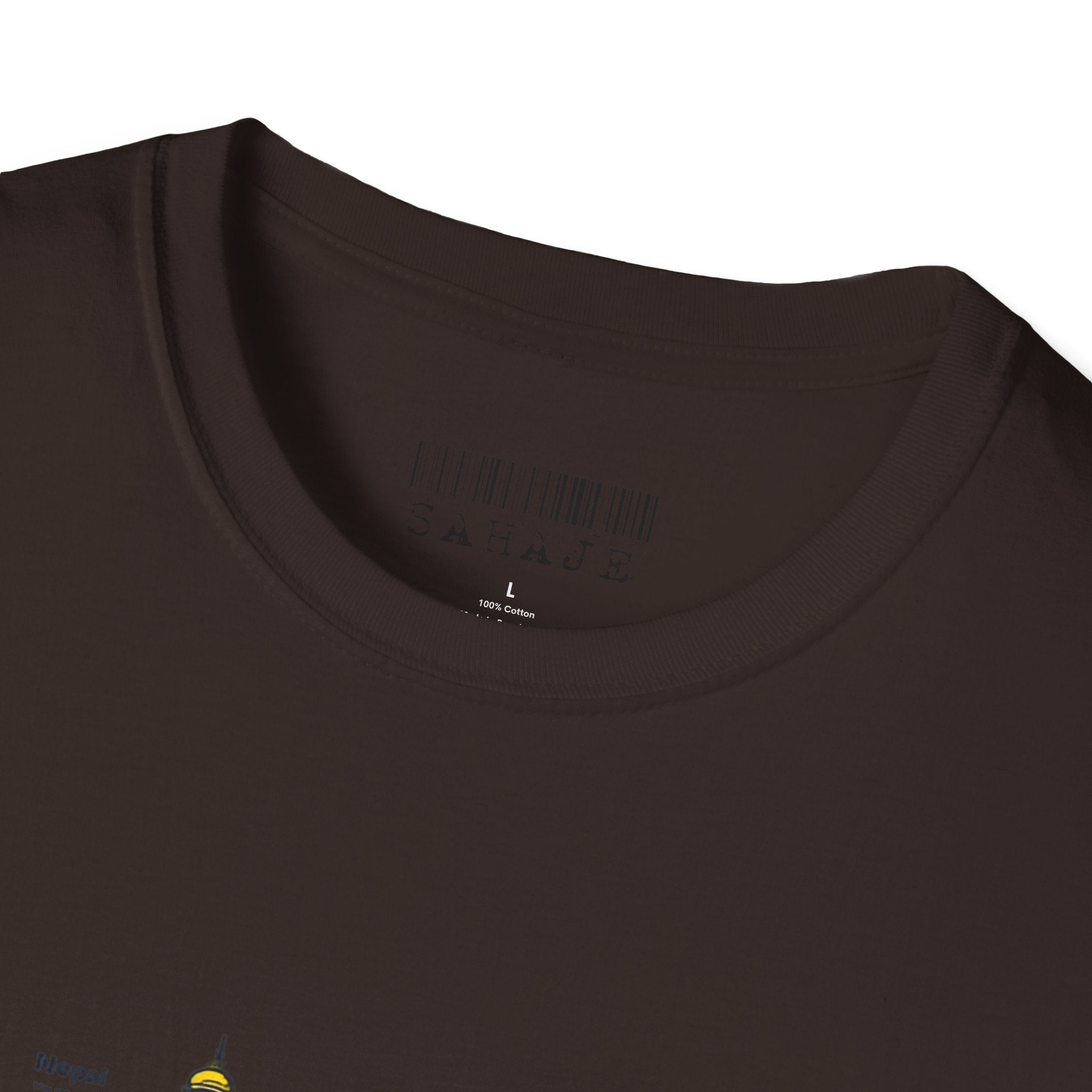 Nepal Temple Skyline T-Shirt – Nepali Cultural Heritage Graphic Tee, Travel & Spiritual Design