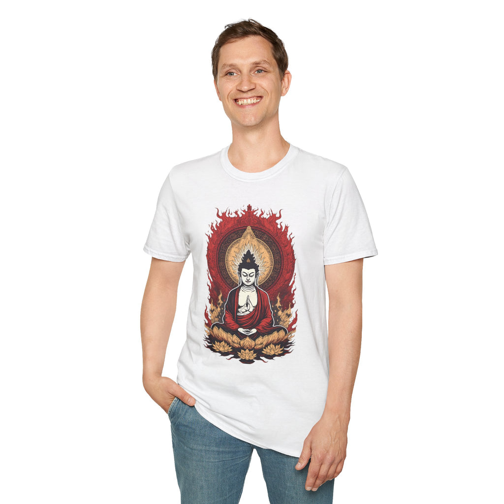 Buddha Lotus T-Shirt — Meditative Zen Graphic Tee