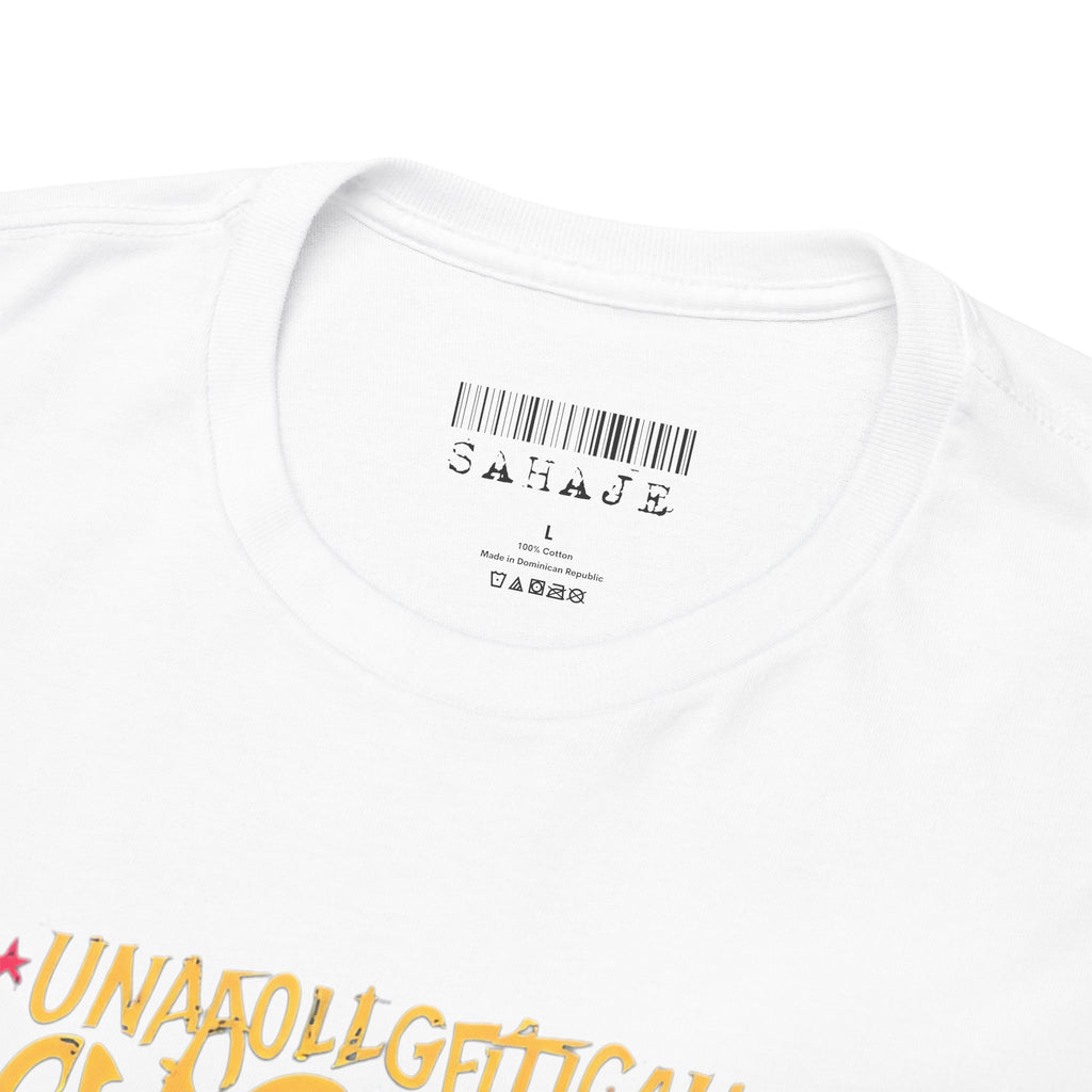 Evolving Alien Graphic Tee — "Unnaturally Evolving" Sci‑Fi Art T-Shirt