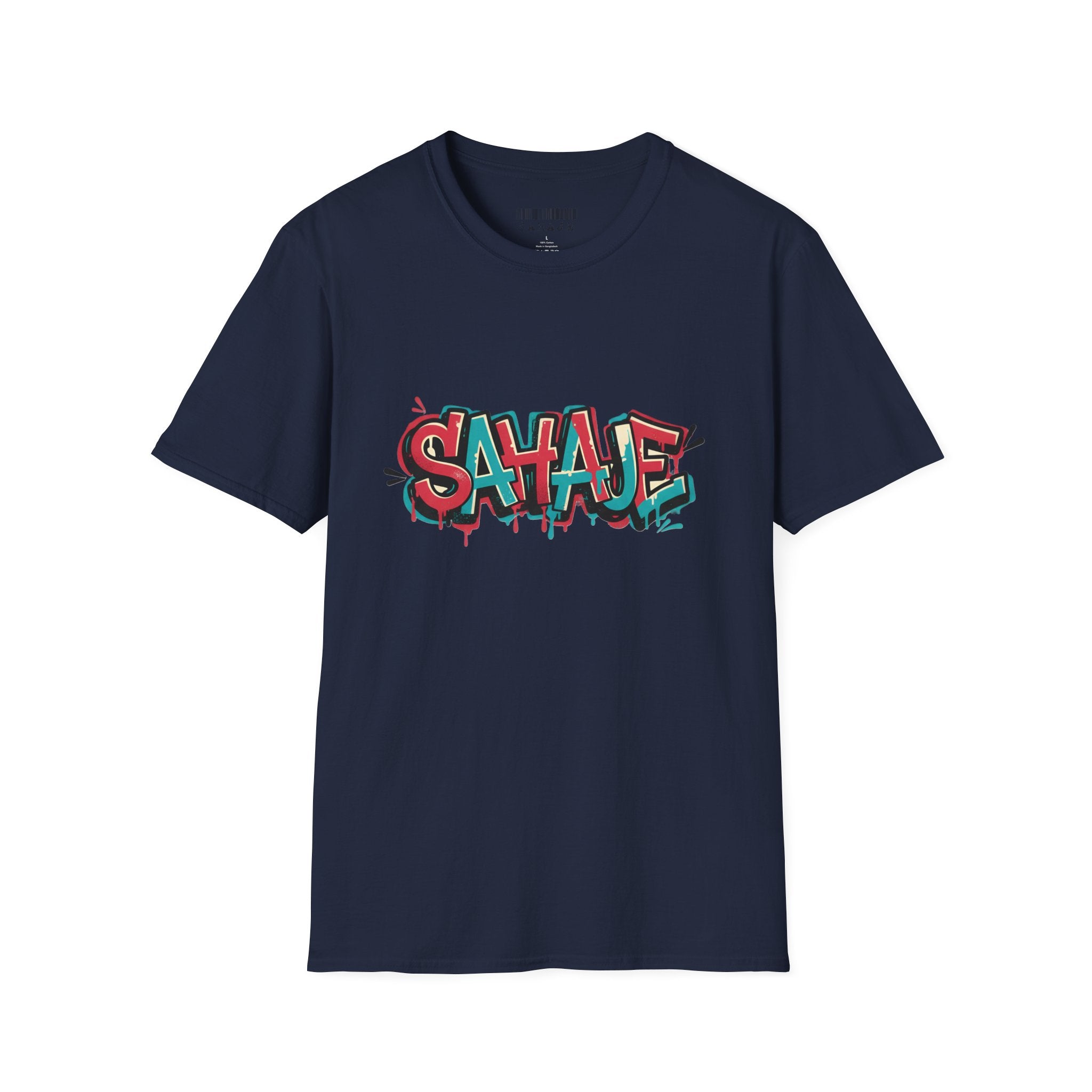 Graffiti 'SAVAGE' Tee — Urban Streetwear Graphic T-Shirt