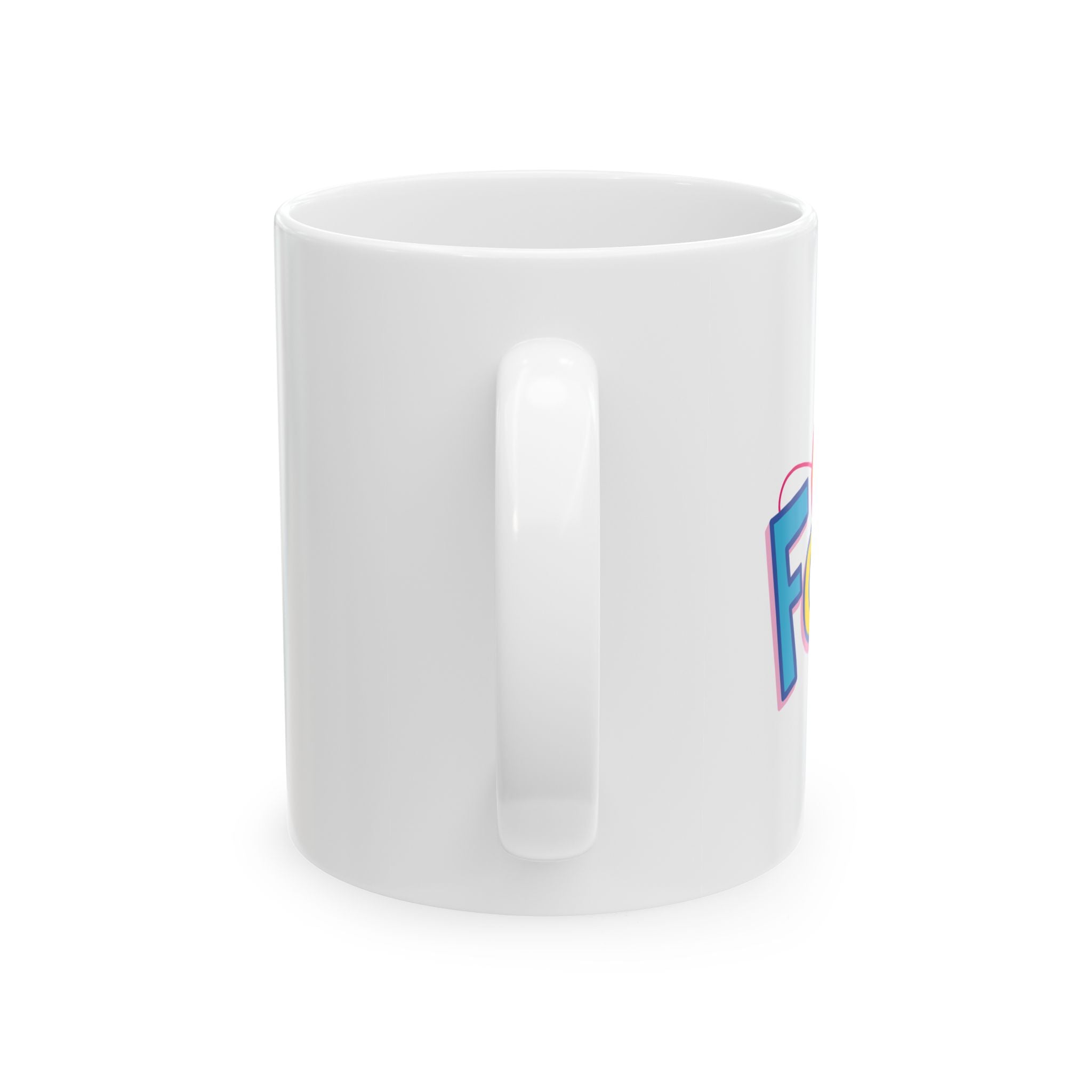 Whimsical Ceramic Mug - Perfect Gift for Tea Lovers, Fun Office Decor, Birthday Celebration, Unique Kitchenware, Everyday Use