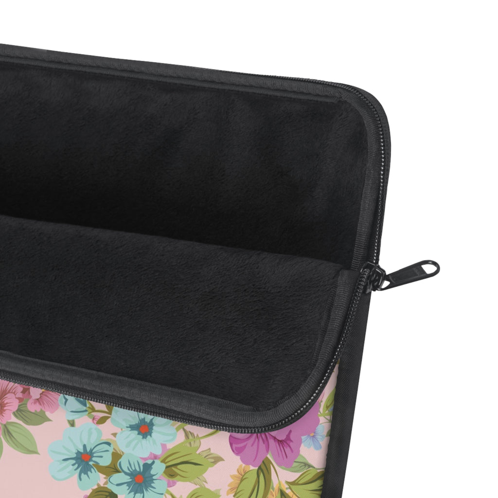 Floral Laptop Sleeve - Stylish Protection for Your Device, Perfect Gift for Students & Professionals, Laptop Case, Tech Accessory, [...]