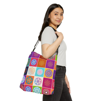 Adjustable Tote Bag (AOP)