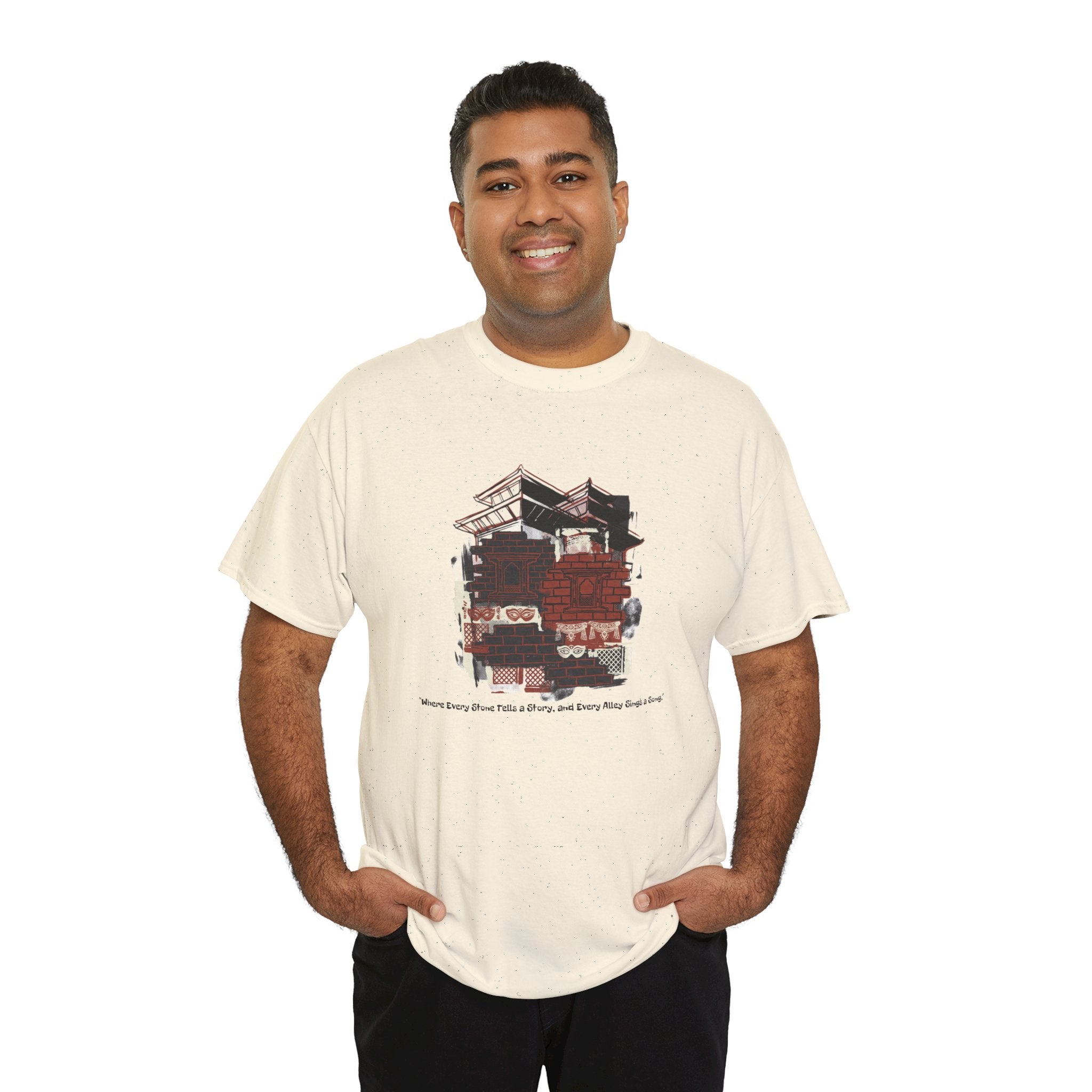 Retro Camper Van Tee — Vintage Road Trip Graphic T-Shirt