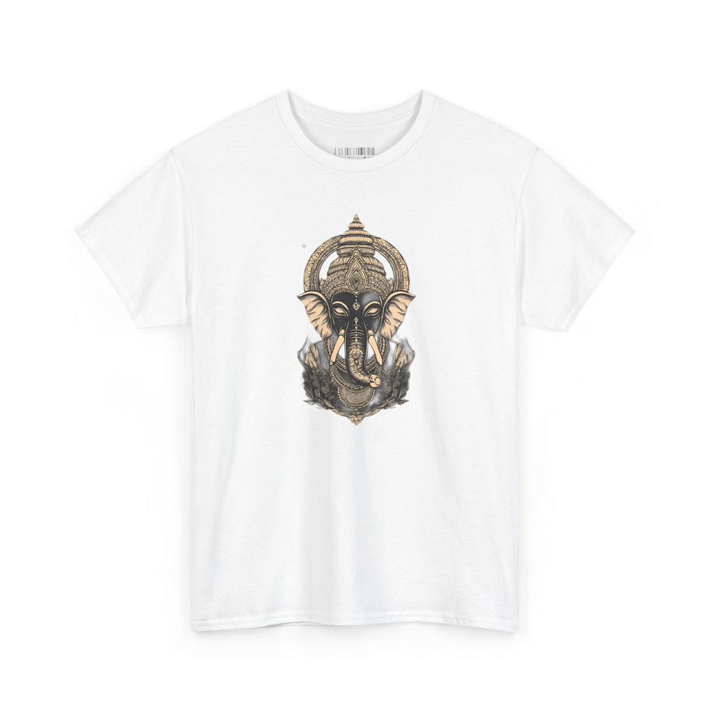 Elephant Mandala T‑Shirt — Spiritual Ganesha-Inspired Graphic Tee