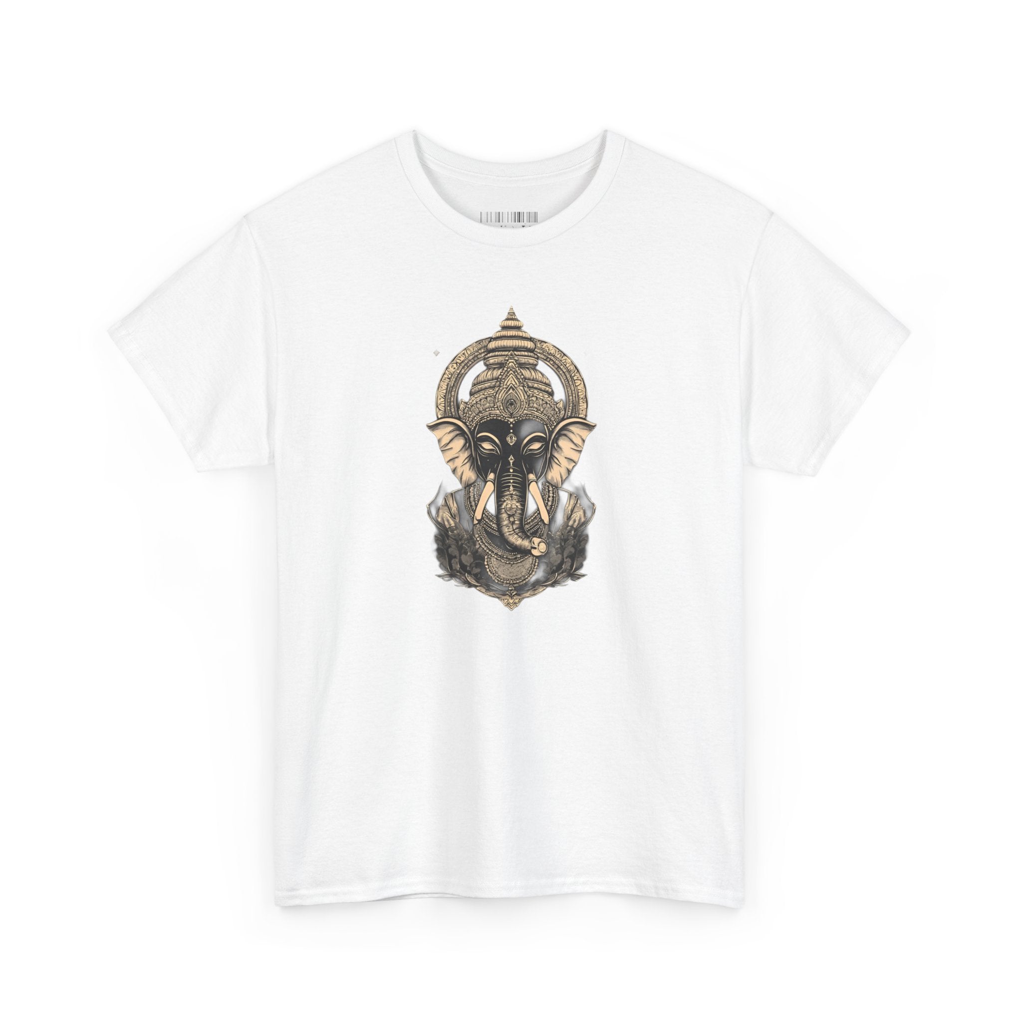 Elephant Mandala T‑Shirt — Spiritual Ganesha-Inspired Graphic Tee