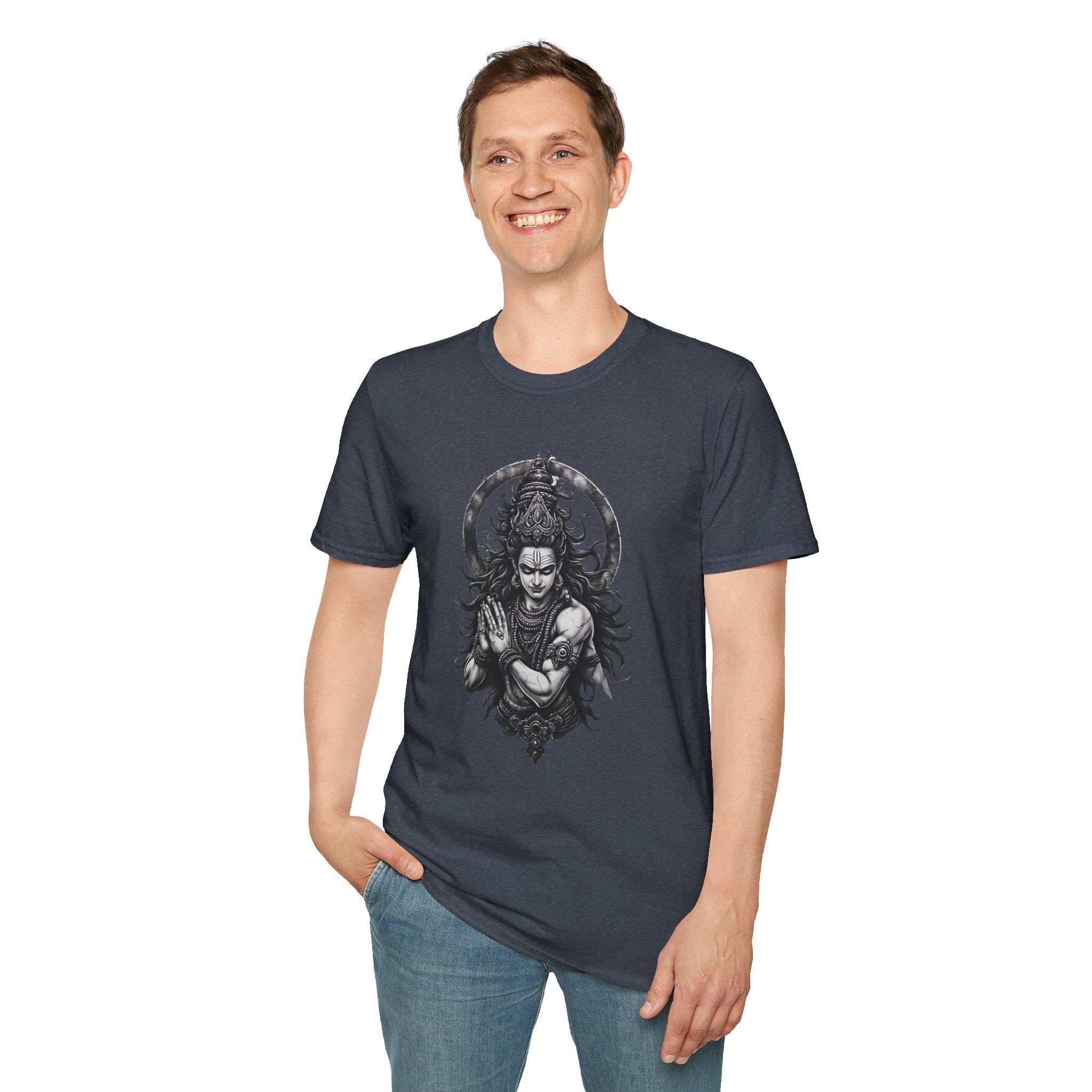 Shiva Meditation Graphic T-Shirt