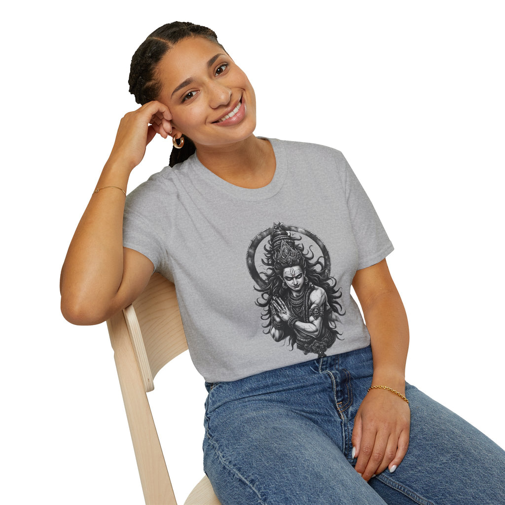 Shiva Meditation Graphic T-Shirt