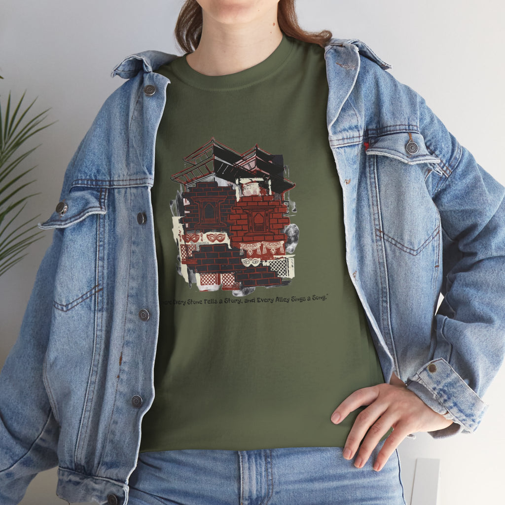 Retro Camper Van Tee — Vintage Road Trip Graphic T-Shirt