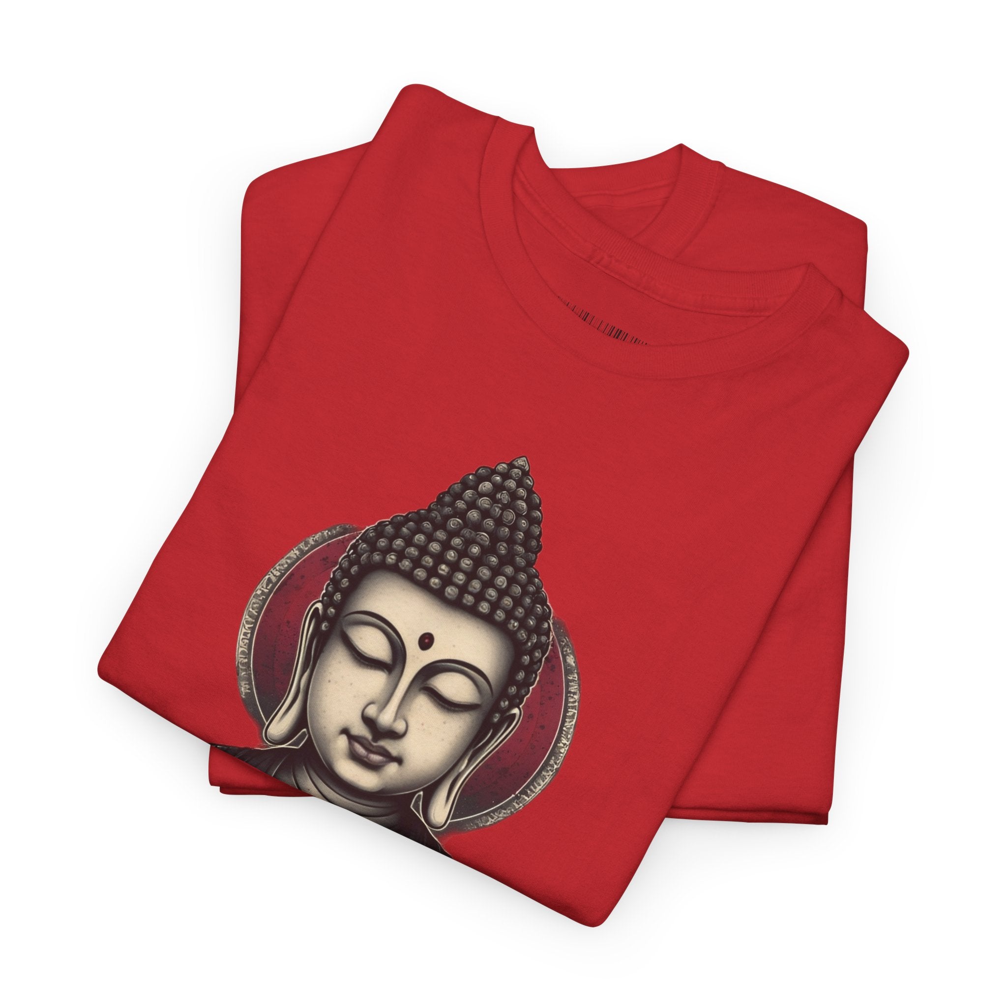 Buddha Lotus T-Shirt — Peaceful Zen Graphic Tee