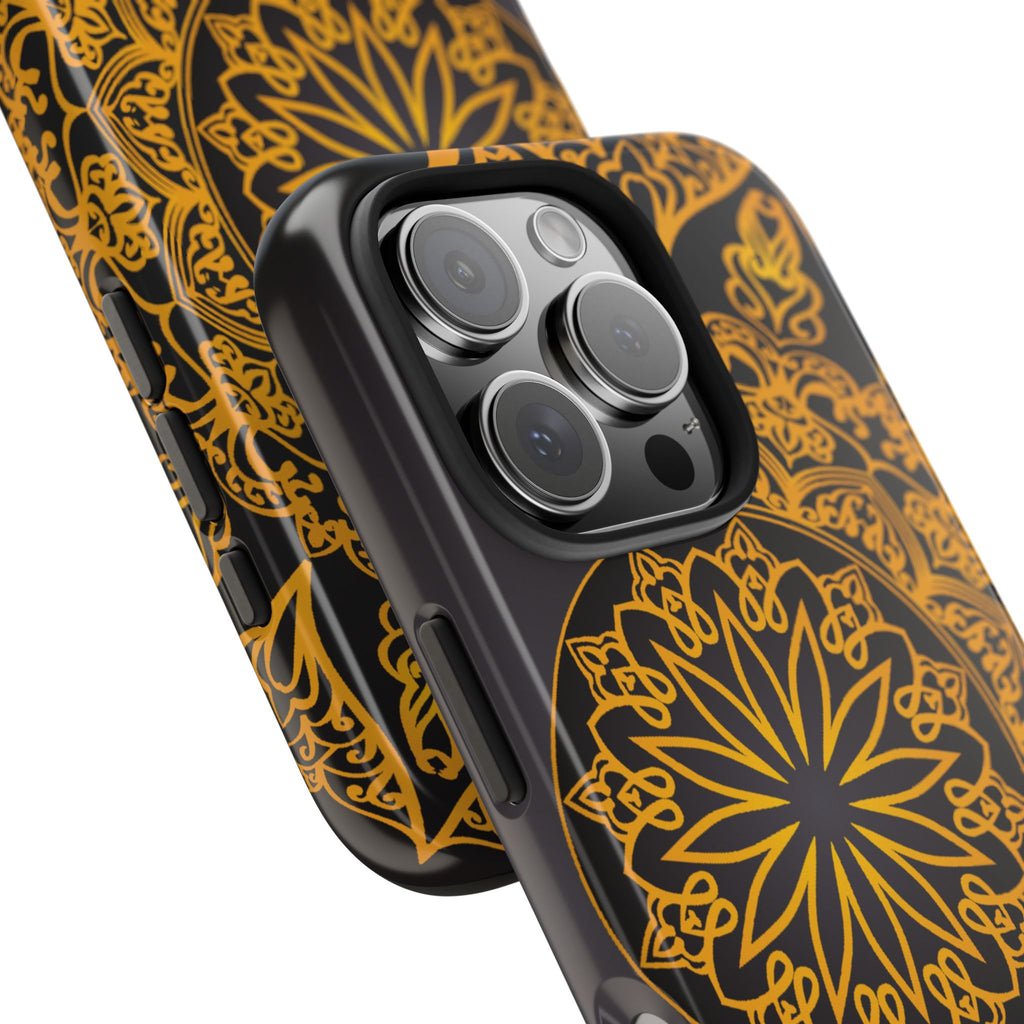 Bohemian Mandala Phone Case - Stylish Tough Cases for Creativity, Protection, Gifts, Self-Expression, Phone Accessories