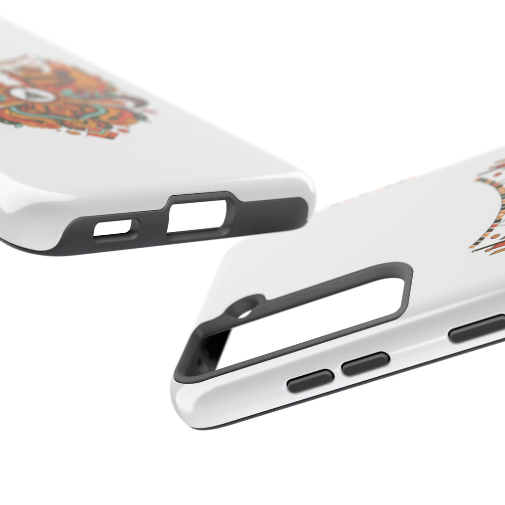 Tough Phone Case — Vintage Temple Mandala Design