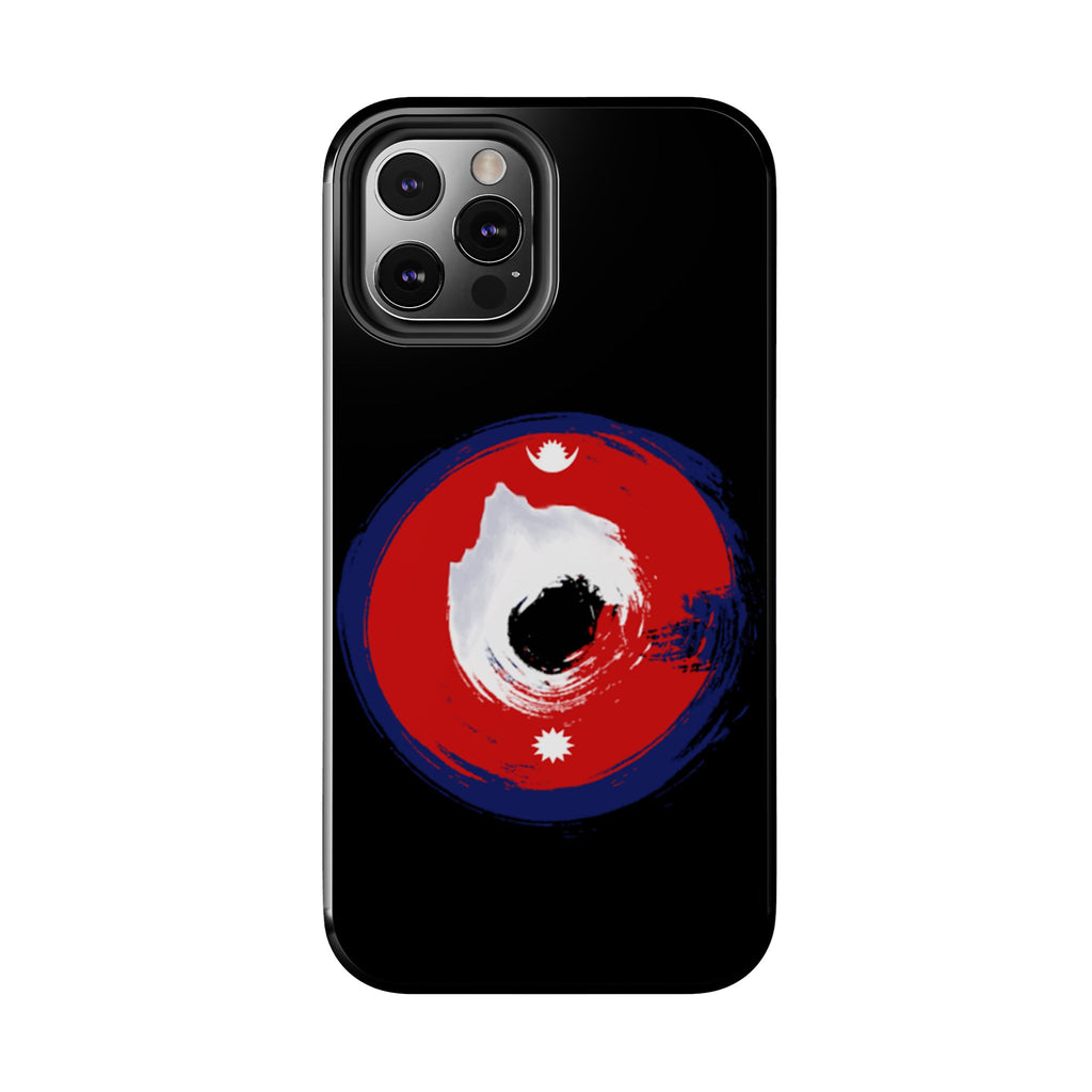 Bold Artistic Phone Case, Tough Phone Cover, Custom Phone Case, Unique Phone Accessories, Gift for Art Lovers, Stylish Tech Protection