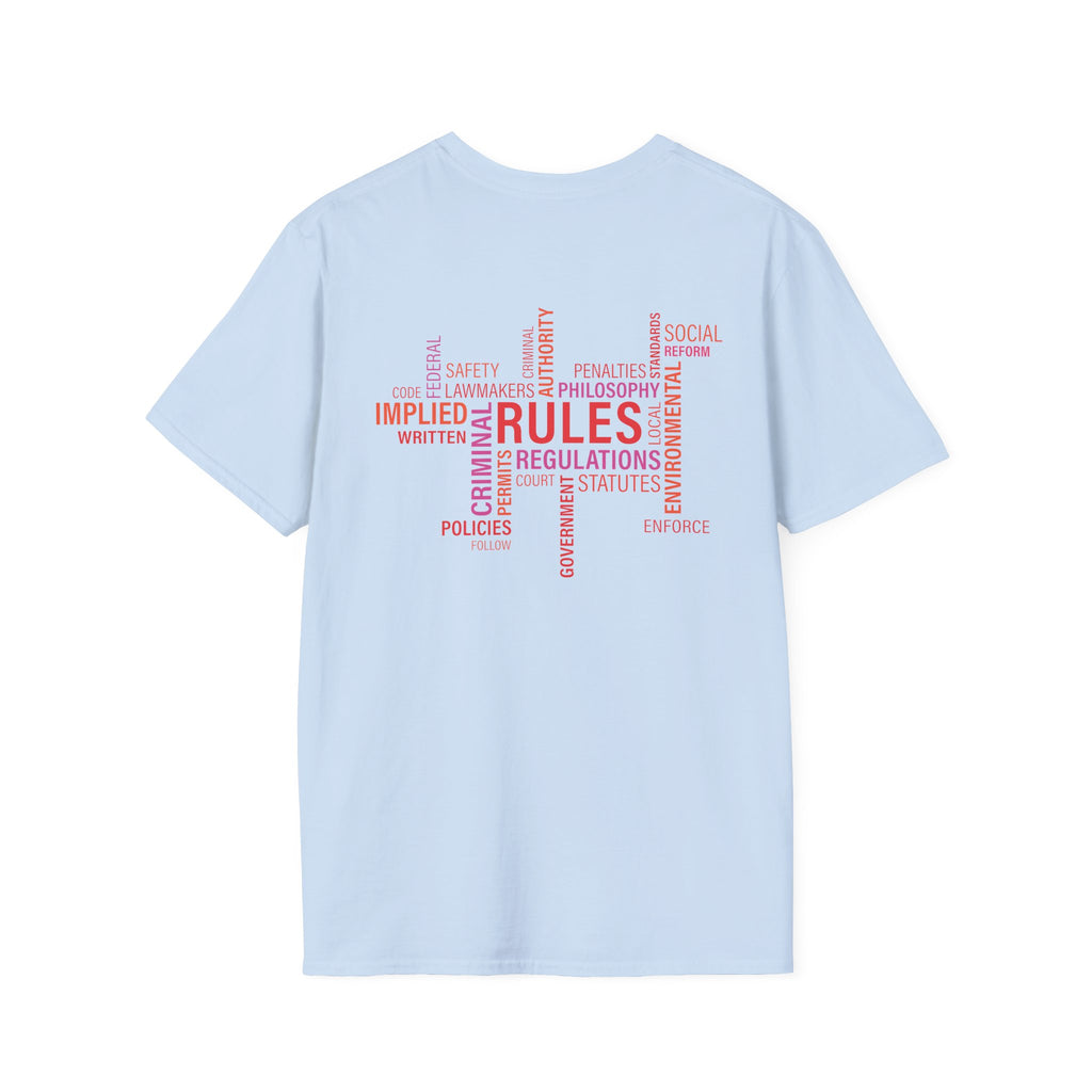 Ice Cream Twist T-Shirt — Colorful Swirl Back Print (Sahaje)