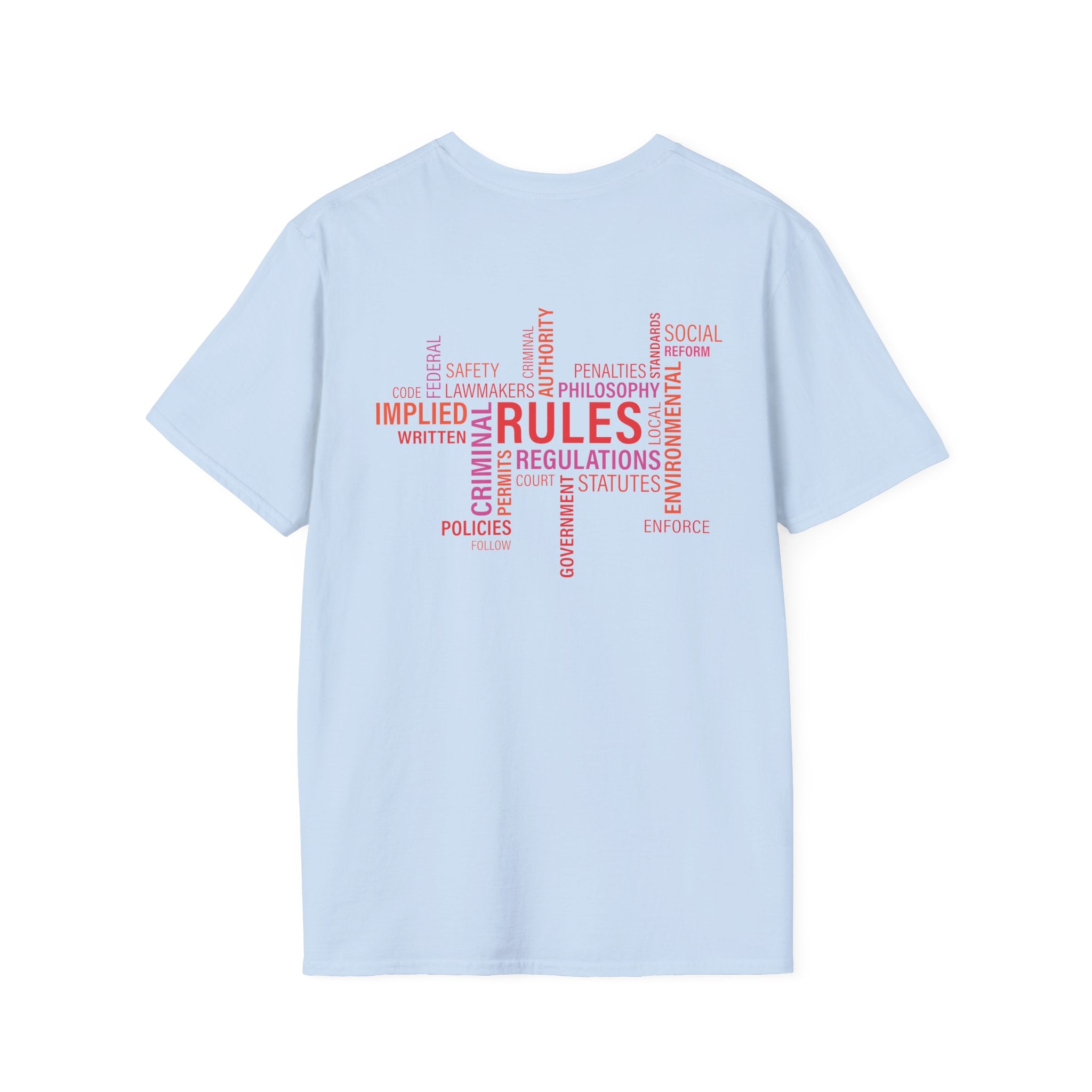 Ice Cream Twist T-Shirt — Colorful Swirl Back Print (Sahaje)