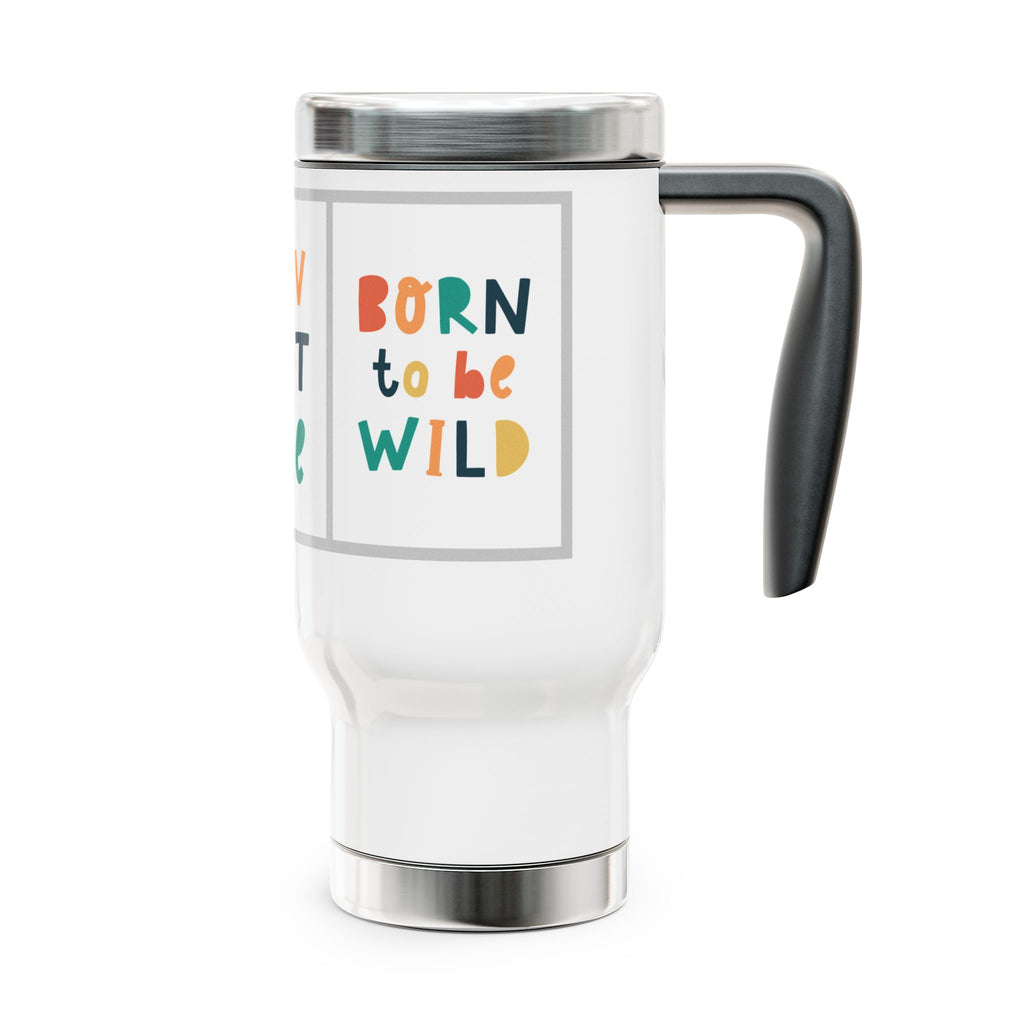 Adventurous Travel Mug: Perfect Gift for Adventurers, Travelers, Birthdays, Holidays, Coffee Lovers