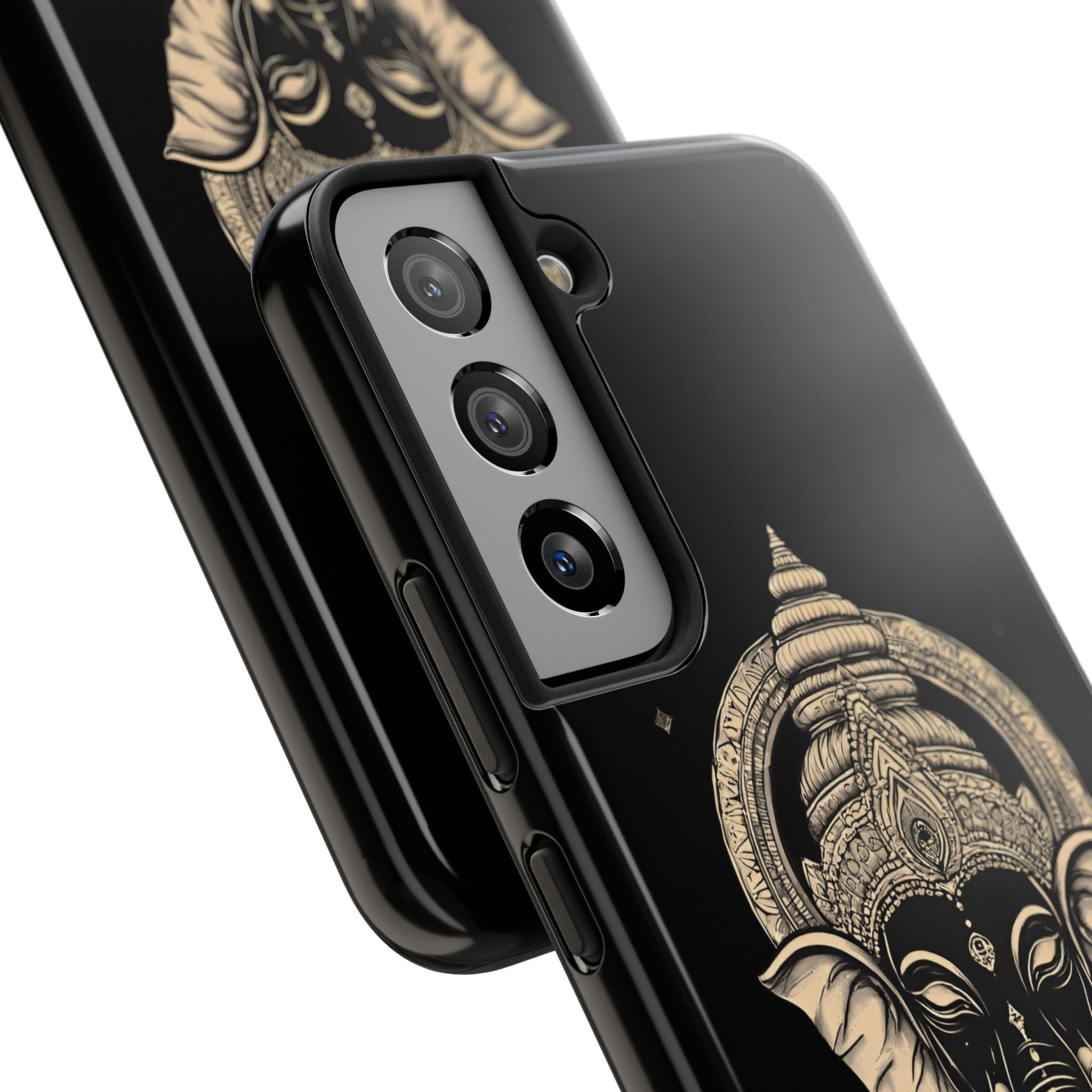 Ganesha Tough Phone Case — Protective Hindu Elephant Design