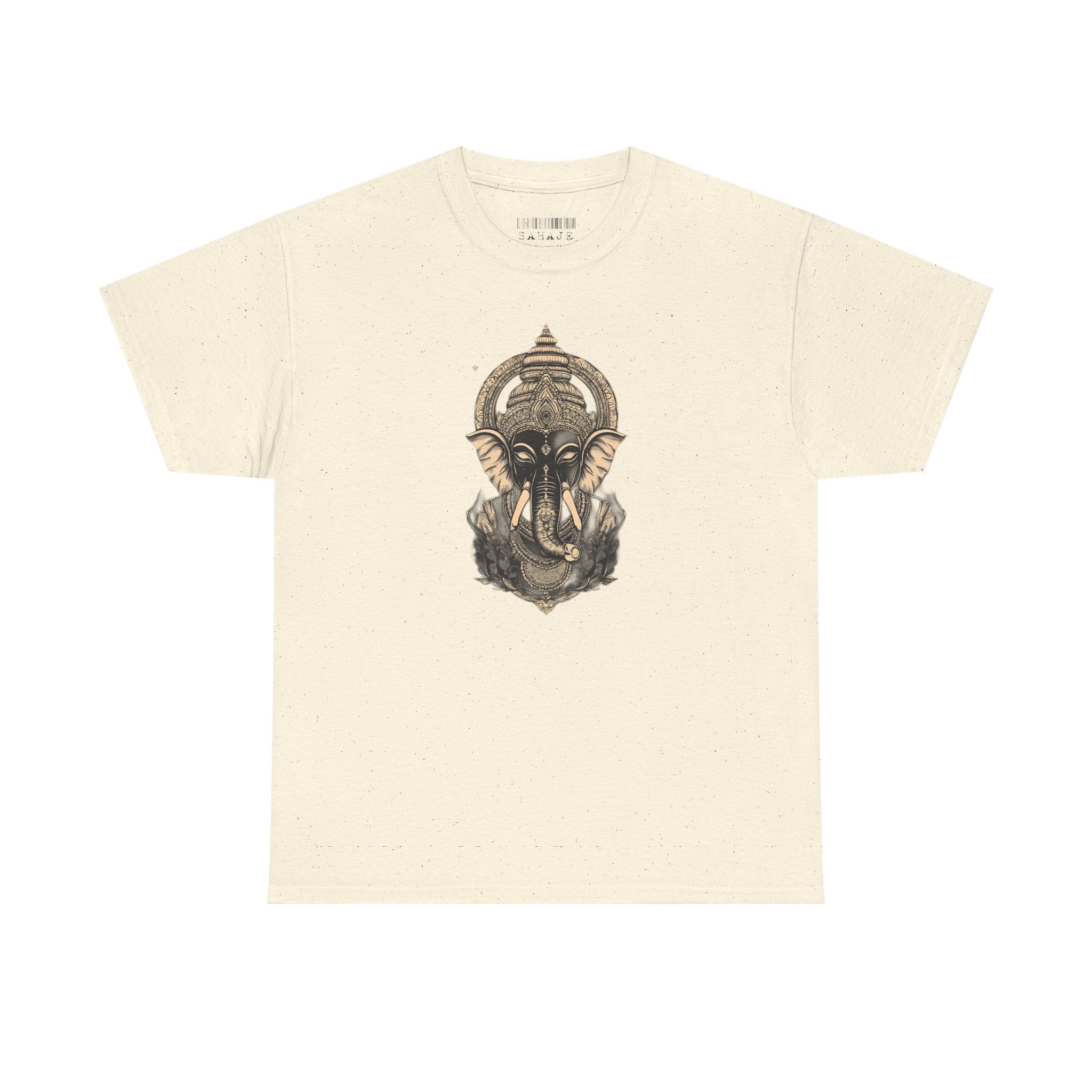 Elephant Mandala T‑Shirt — Spiritual Ganesha-Inspired Graphic Tee
