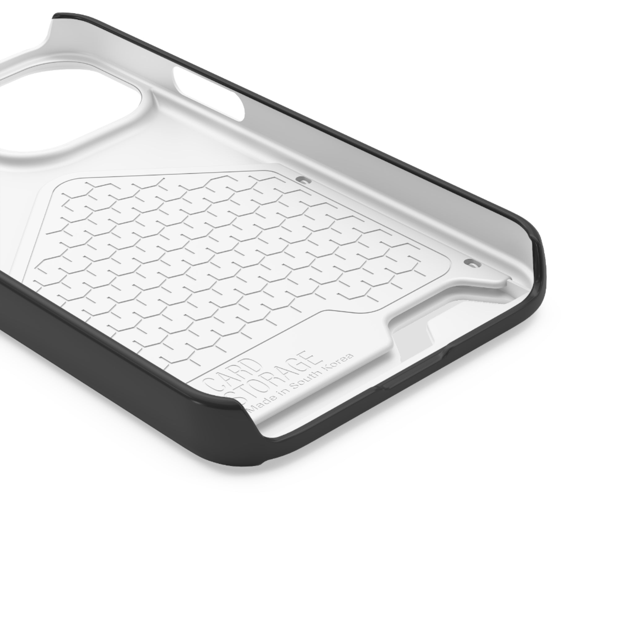 Sleek Phone Case with Card Holder – Unique Design, Gift for Students, Stylish Accessory, Everyday Use, Functional & Fashionable