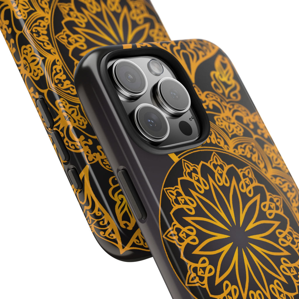 Bohemian Mandala Phone Case - Stylish Tough Cases for Creativity, Protection, Gifts, Self-Expression, Phone Accessories