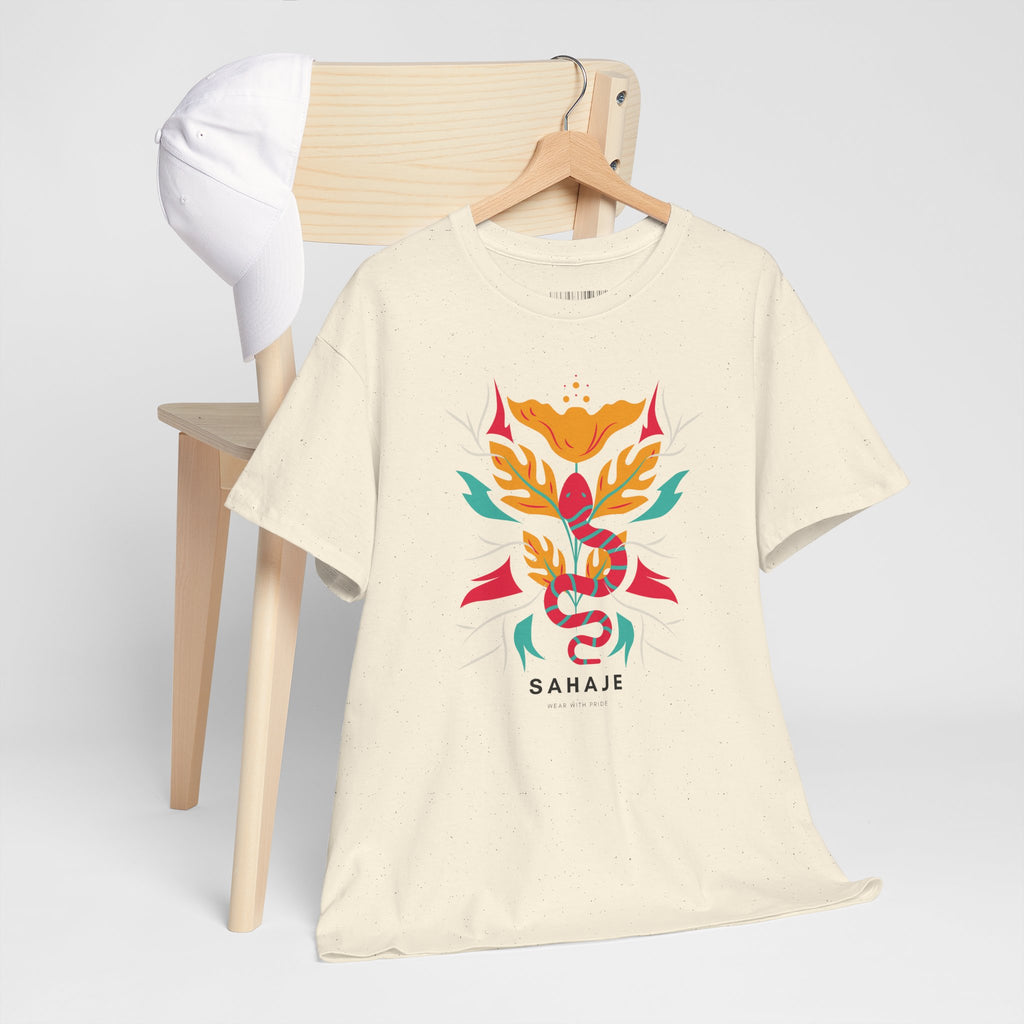 Sahaje Phoenix Floral Tee