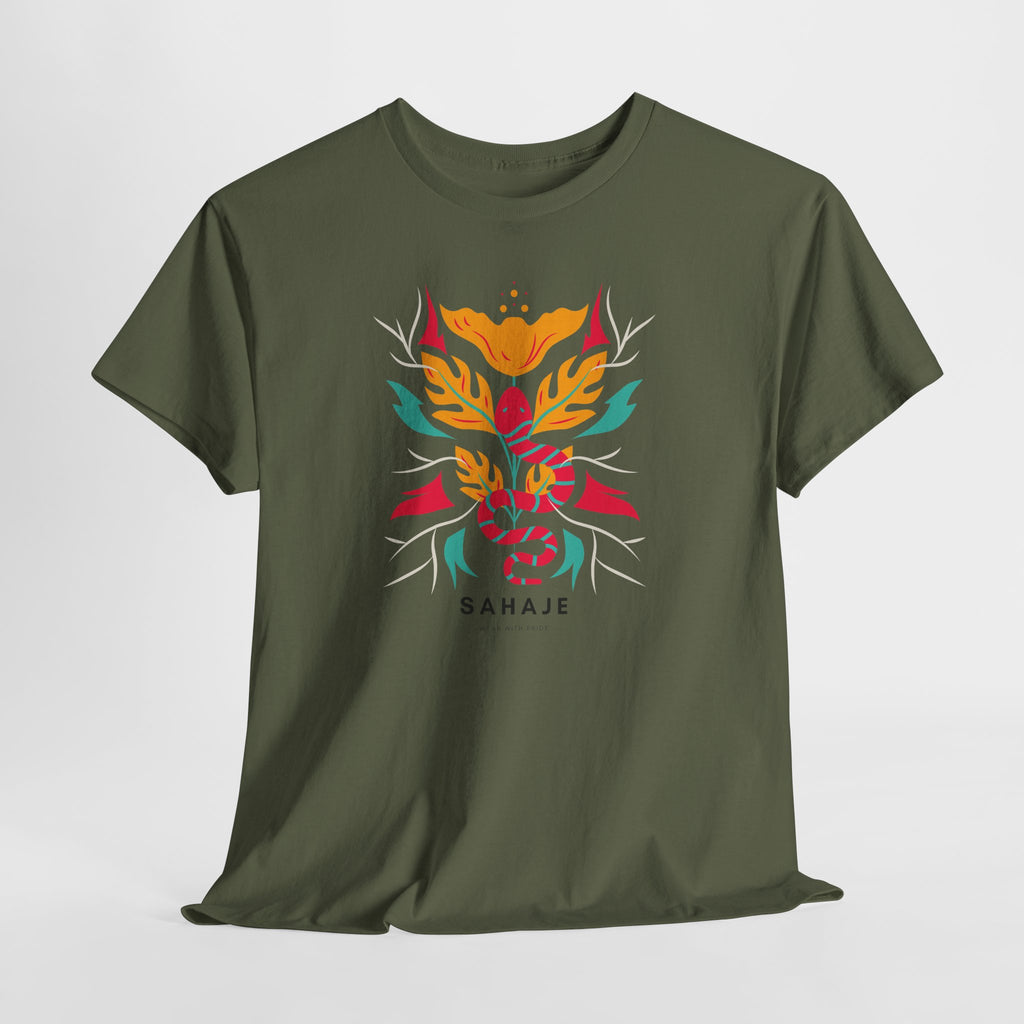 Sahaje Phoenix Floral Tee