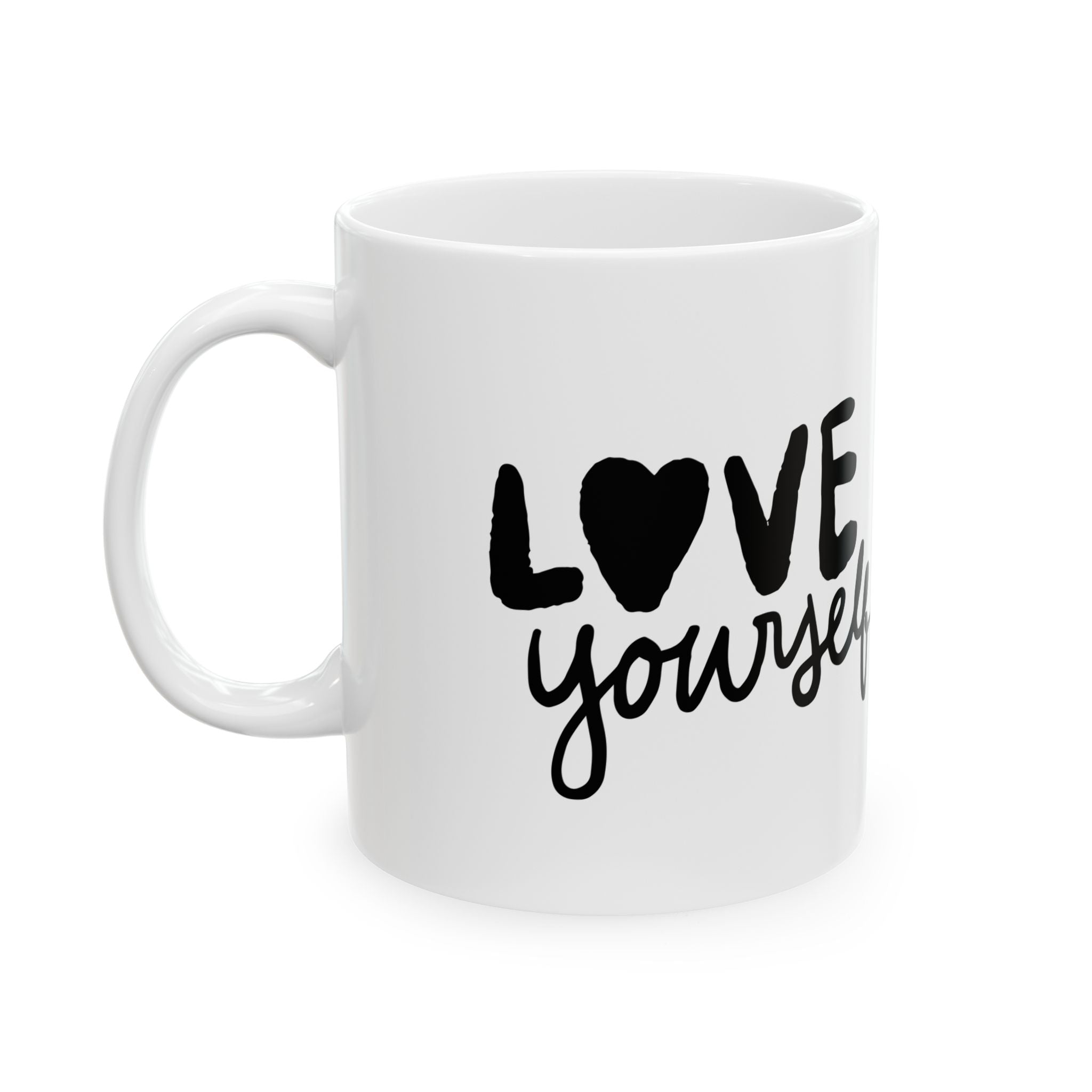 Self-Love Ceramic Mug | Inspirational Coffee Cup | Perfect Gift for Friends & Family | Motivational Tea Mug, Relaxing, Self-Care, [...]