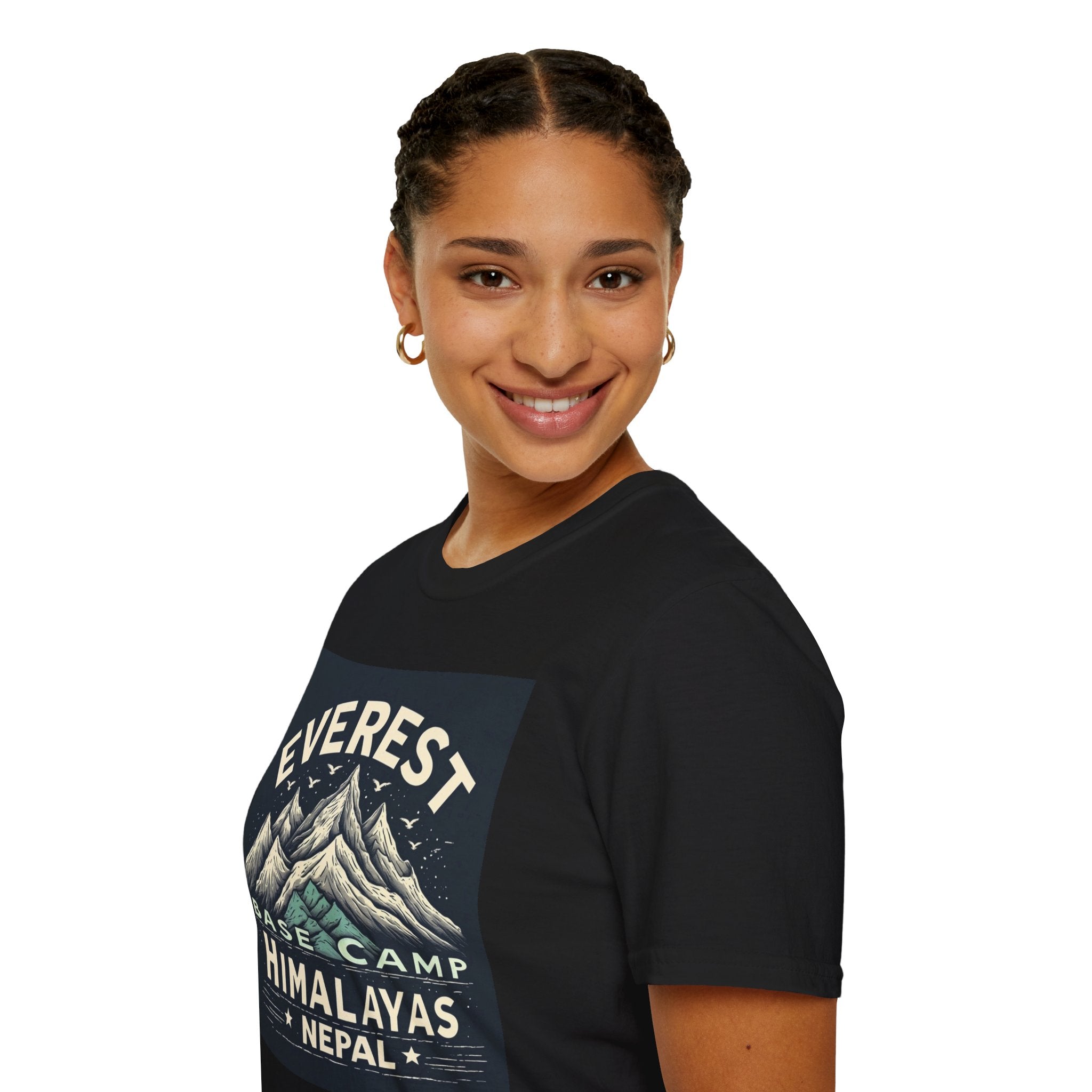 Everest Base Camp T-Shirt – Himalayas Nepal Vintage Mountain Tee