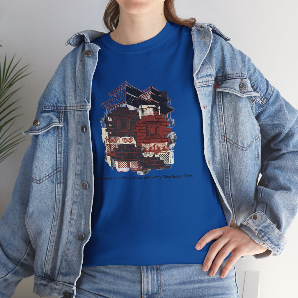 Retro Camper Van Tee — Vintage Road Trip Graphic T-Shirt