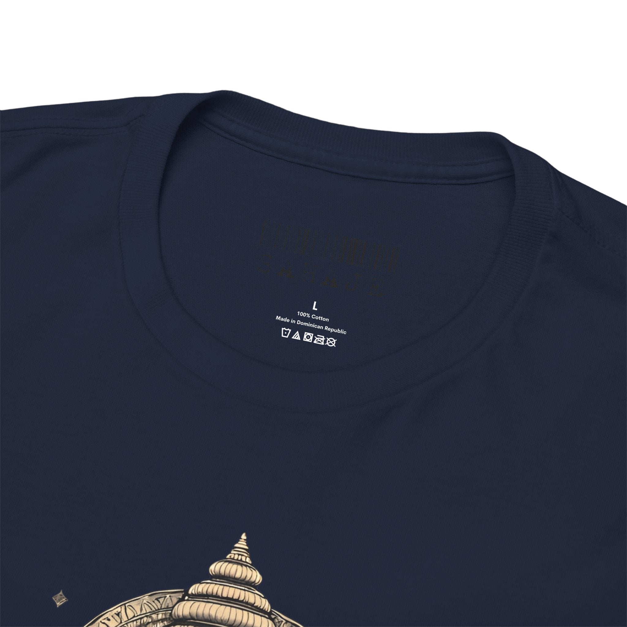 Elephant Mandala T‑Shirt — Spiritual Ganesha-Inspired Graphic Tee