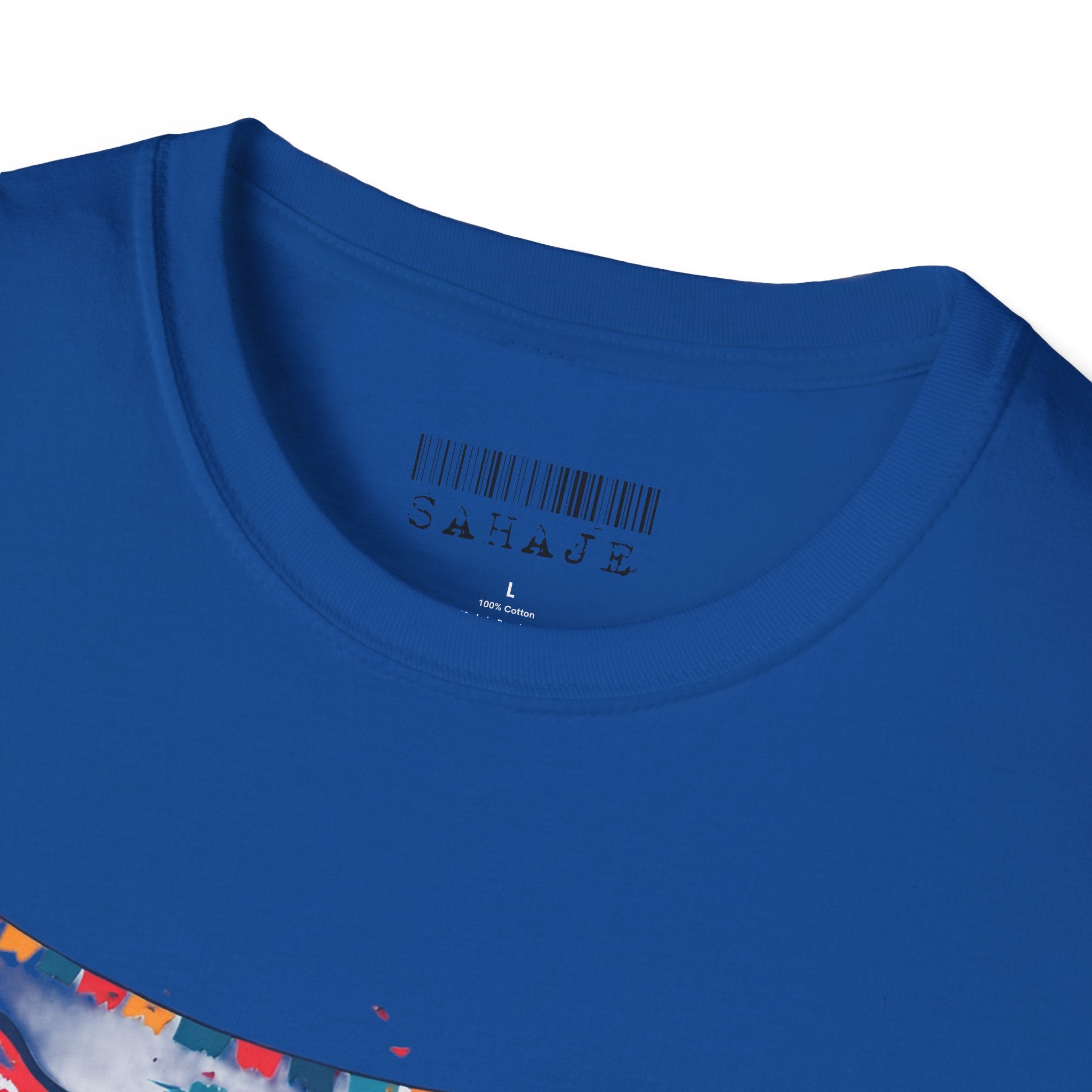 Nepal Mountain Sunrise T-Shirt — Retro Trekking Graphic Tee