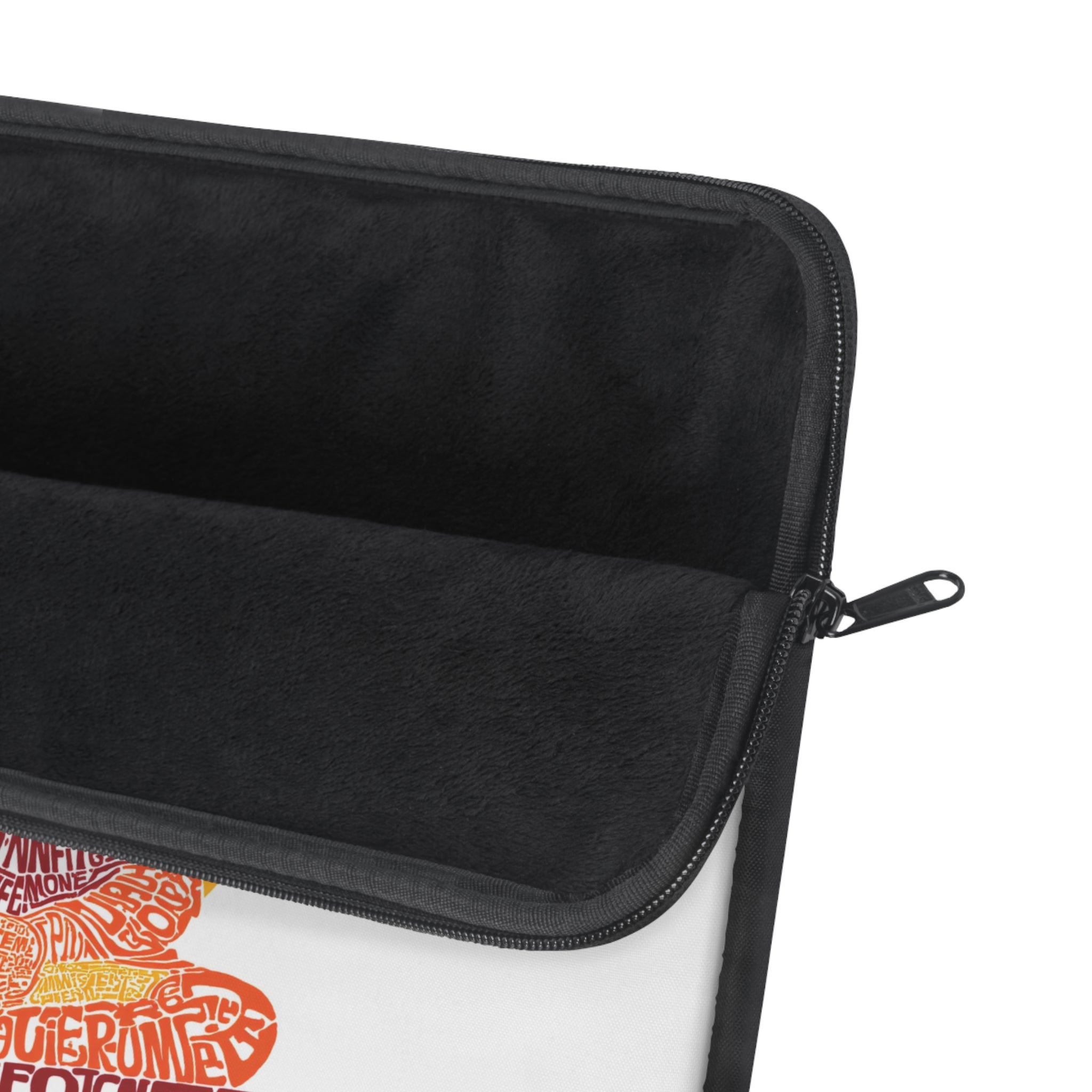 Zen Buddha Laptop Sleeve - Spiritual Tech Accessory, Meditation Gift, Eco-Friendly Sleeve for Students and Professionals