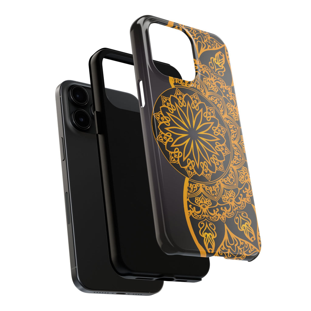 Bohemian Mandala Phone Case - Stylish Tough Cases for Creativity, Protection, Gifts, Self-Expression, Phone Accessories