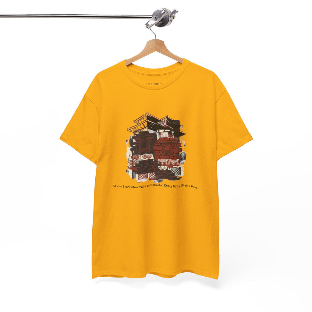 Retro Camper Van Tee — Vintage Road Trip Graphic T-Shirt