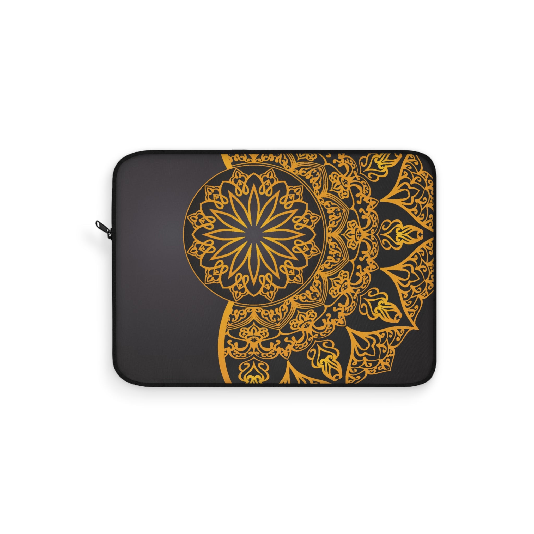 Bohemian Mandala Laptop Sleeve, Stylish Computer Case, Unique Tech Accessory, Gift for Students, Work from Home Essential
