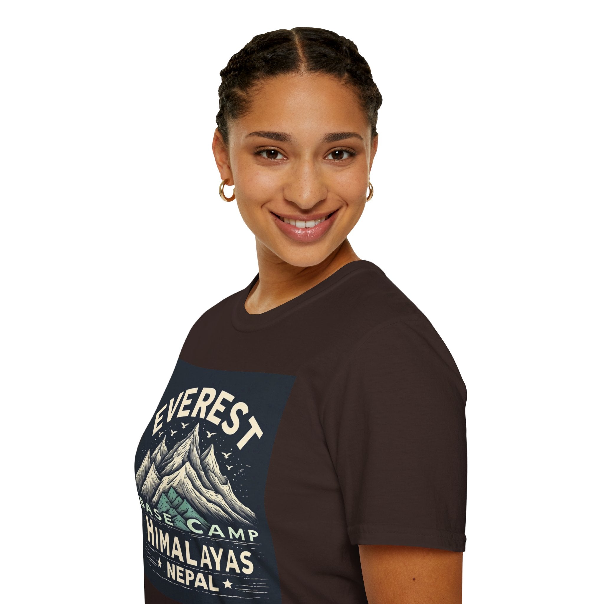 Everest Base Camp T-Shirt – Himalayas Nepal Vintage Mountain Tee